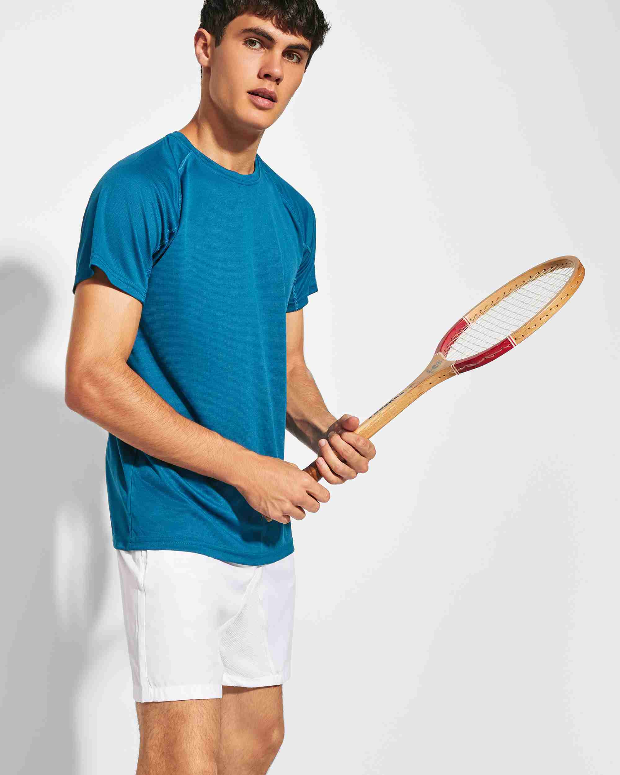 PANTALÓN CORTO DEPORTE CON BOLSILLOS UNISEX ANDY 2 PANTALÓN CORTO DEPORTE CON BOLSILLOS UNISEX ANDY - Imagen 2