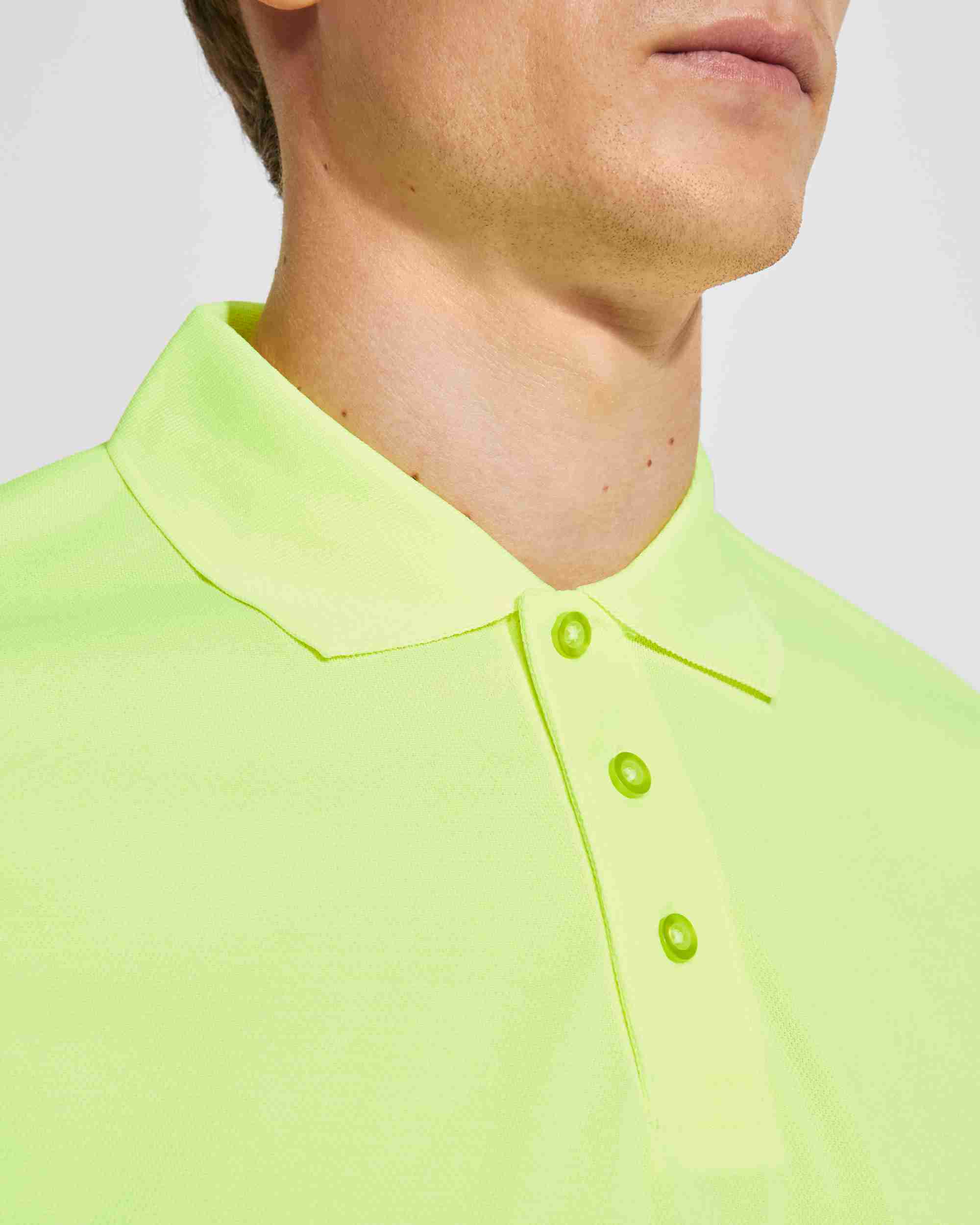 POLO DE POLIESTER MANGA CORTA HOMBRE Y NIÑO MONZHA 5 POLO DE POLIESTER MANGA CORTA HOMBRE Y NIÑO MONZHA - Imagen 5