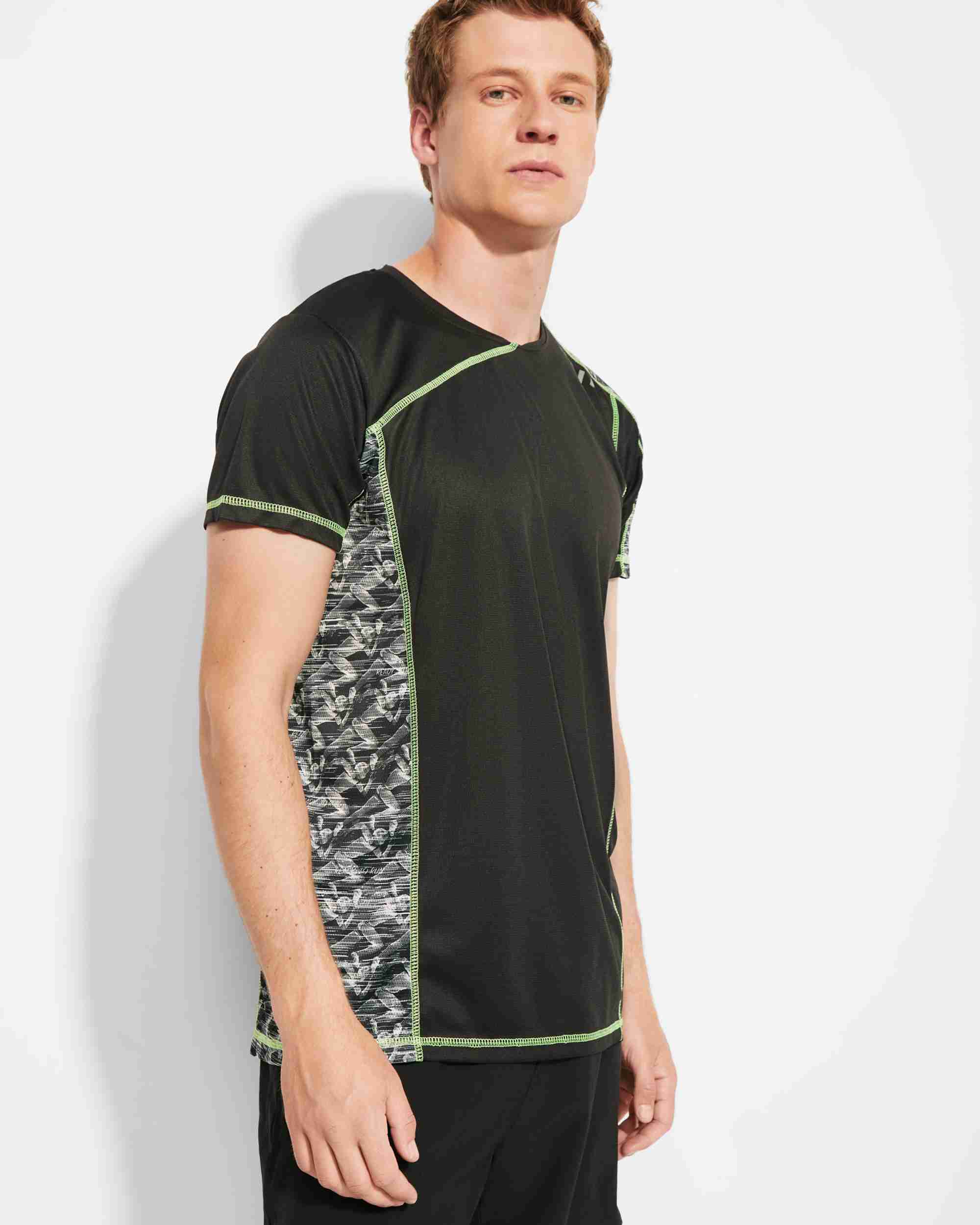 CAMISETA DE DEPORTE MANGA CORTA UNISEX CONTROL DRY SOCHI » SUBLIME