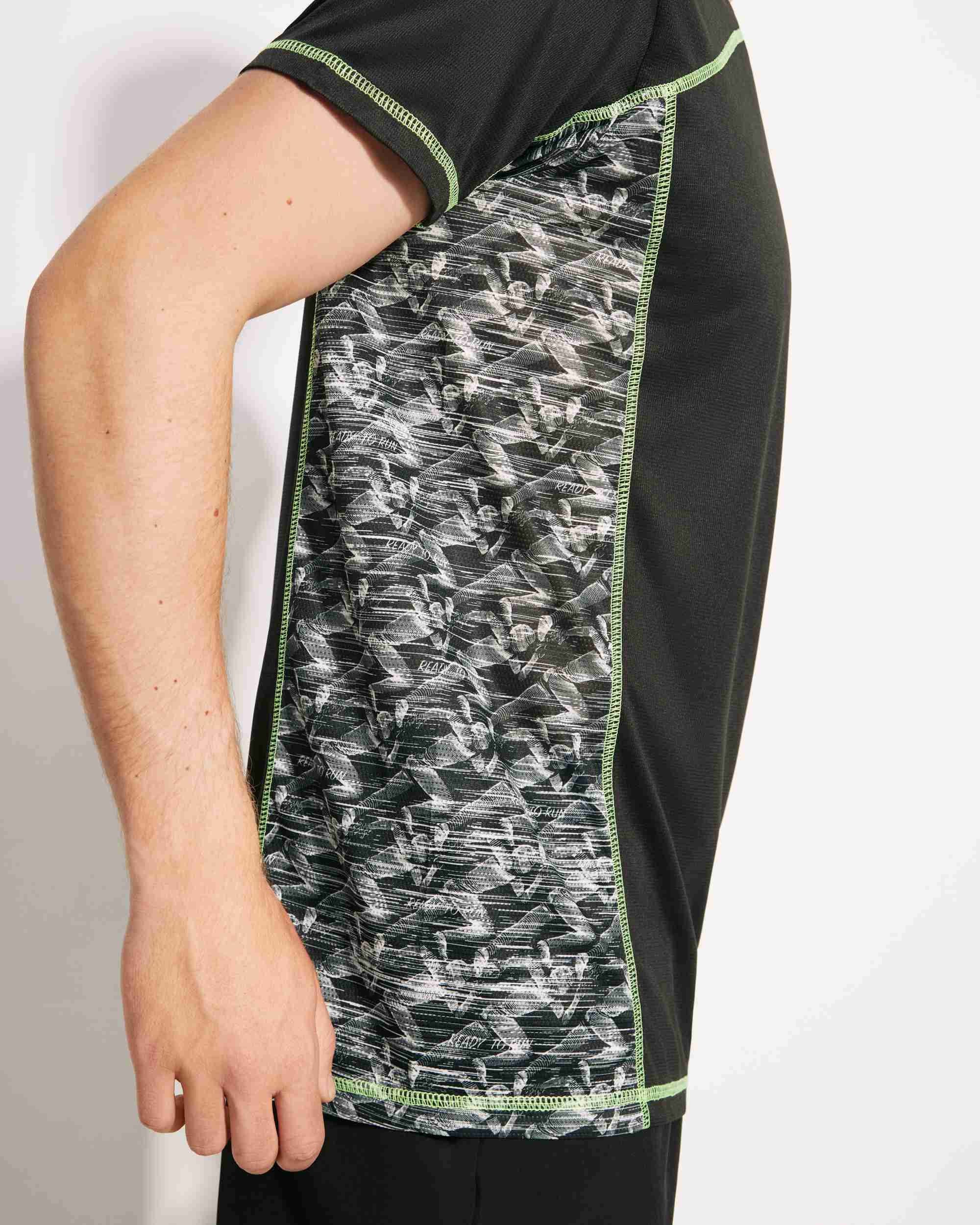 CAMISETA DE DEPORTE MANGA CORTA UNISEX CONTROL DRY SOCHI 5 CAMISETA DE DEPORTE MANGA CORTA UNISEX CONTROL DRY SOCHI - Imagen 5