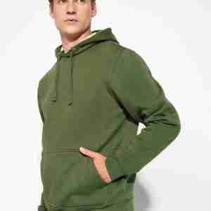 SUDADERA CON GORRO Y BOLSILLO HOMBRE Y NIÑOS BARATA URBAN