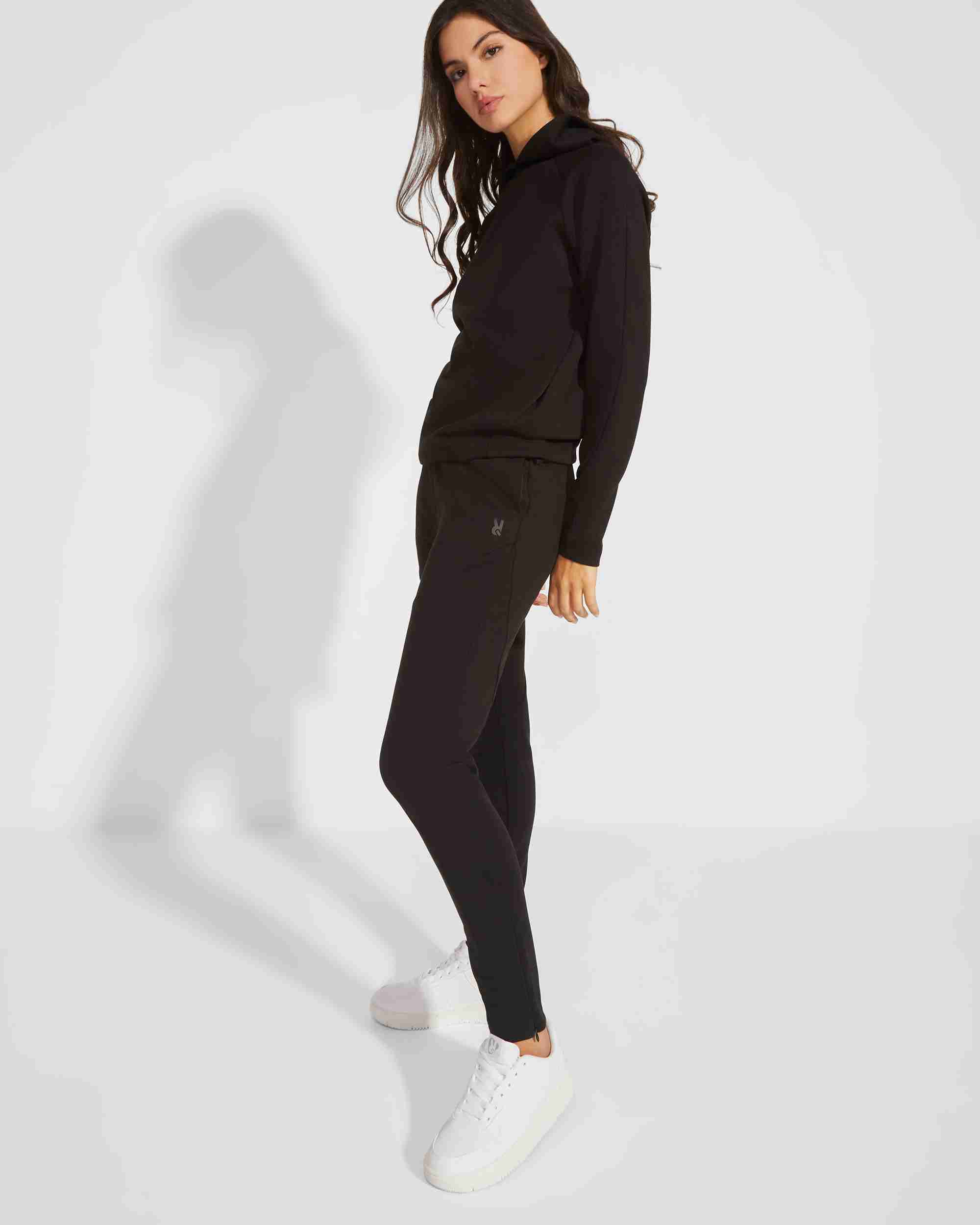 PANTALÓN DE CHÁNDAL LARGO AJUSTADO MUJER BARUC 1 PANTALÓN DE CHÁNDAL LARGO AJUSTADO MUJER BARUC