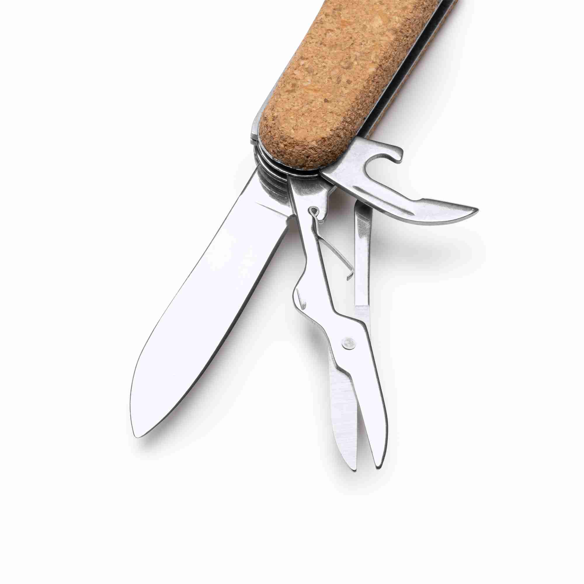 NAVAJA MULTIUSOS ACERO INOXIDABLE ROMAN 4 NAVAJA MULTIUSOS ACERO INOXIDABLE ROMAN - Imagen 4