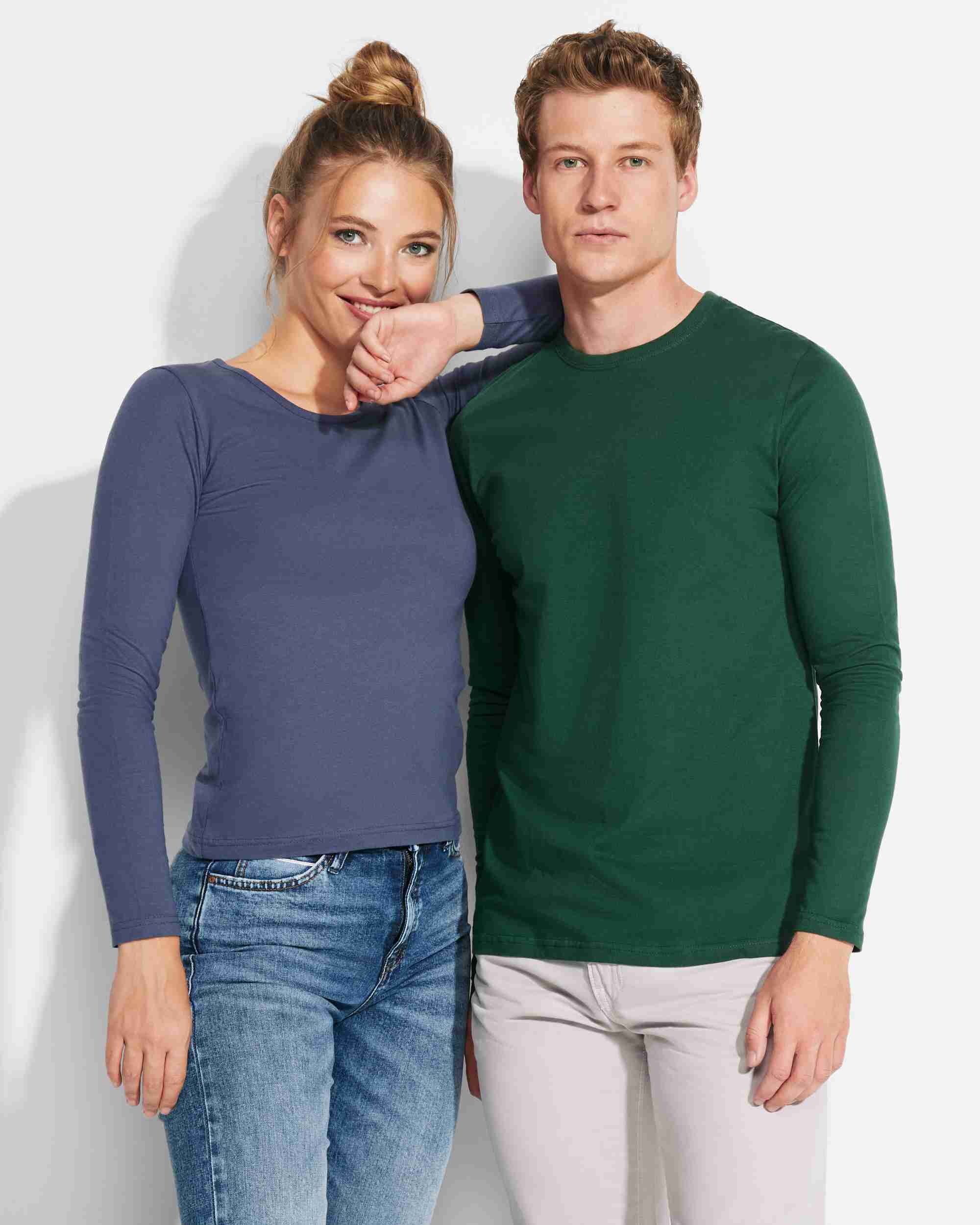 CAMISETA DE ALGODÓN ENTALLADA MANGA LARGA HOMBRE Y NIÑOS EXTREME 3 CAMISETA DE ALGODÓN ENTALLADA MANGA LARGA HOMBRE Y NIÑOS EXTREME - Imagen 3