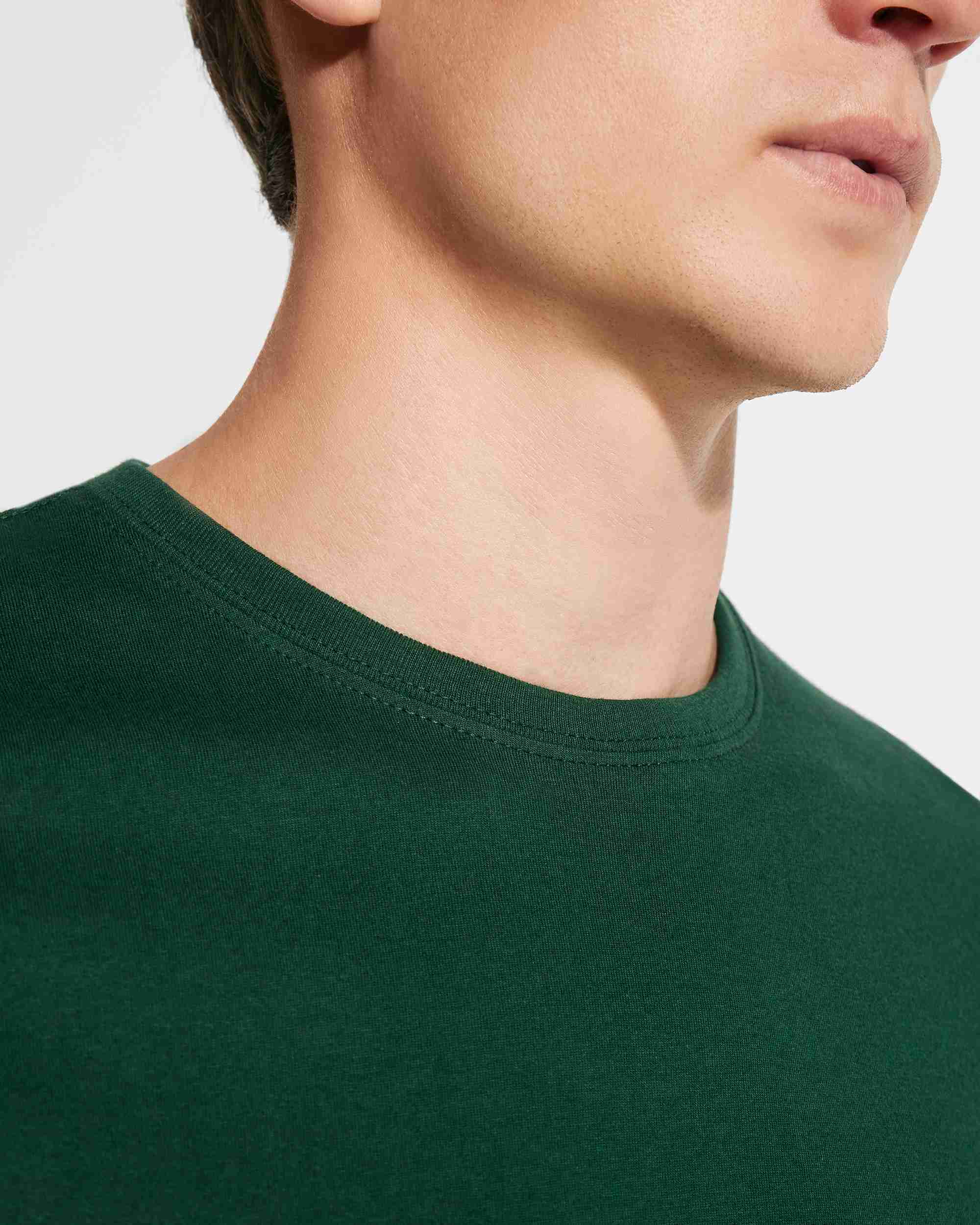 CAMISETA DE ALGODÓN ENTALLADA MANGA LARGA HOMBRE Y NIÑOS EXTREME 5 CAMISETA DE ALGODÓN ENTALLADA MANGA LARGA HOMBRE Y NIÑOS EXTREME - Imagen 5