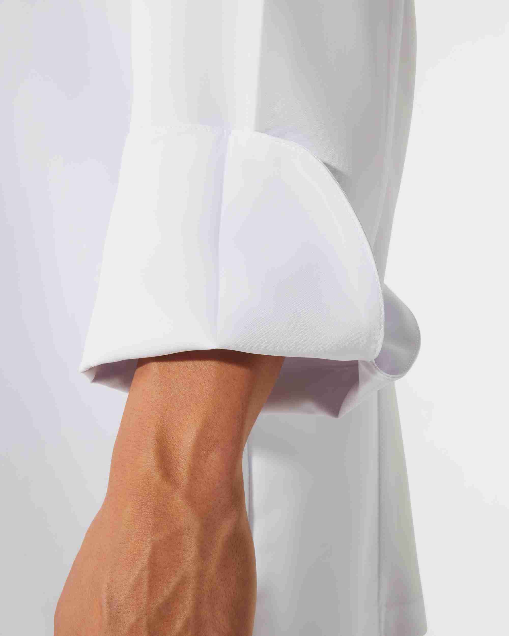 CHAQUETA DE COCINA MANGA LARGA UNISEX DABIZ 2 CHAQUETA DE COCINA MANGA LARGA UNISEX DABIZ - Imagen 2