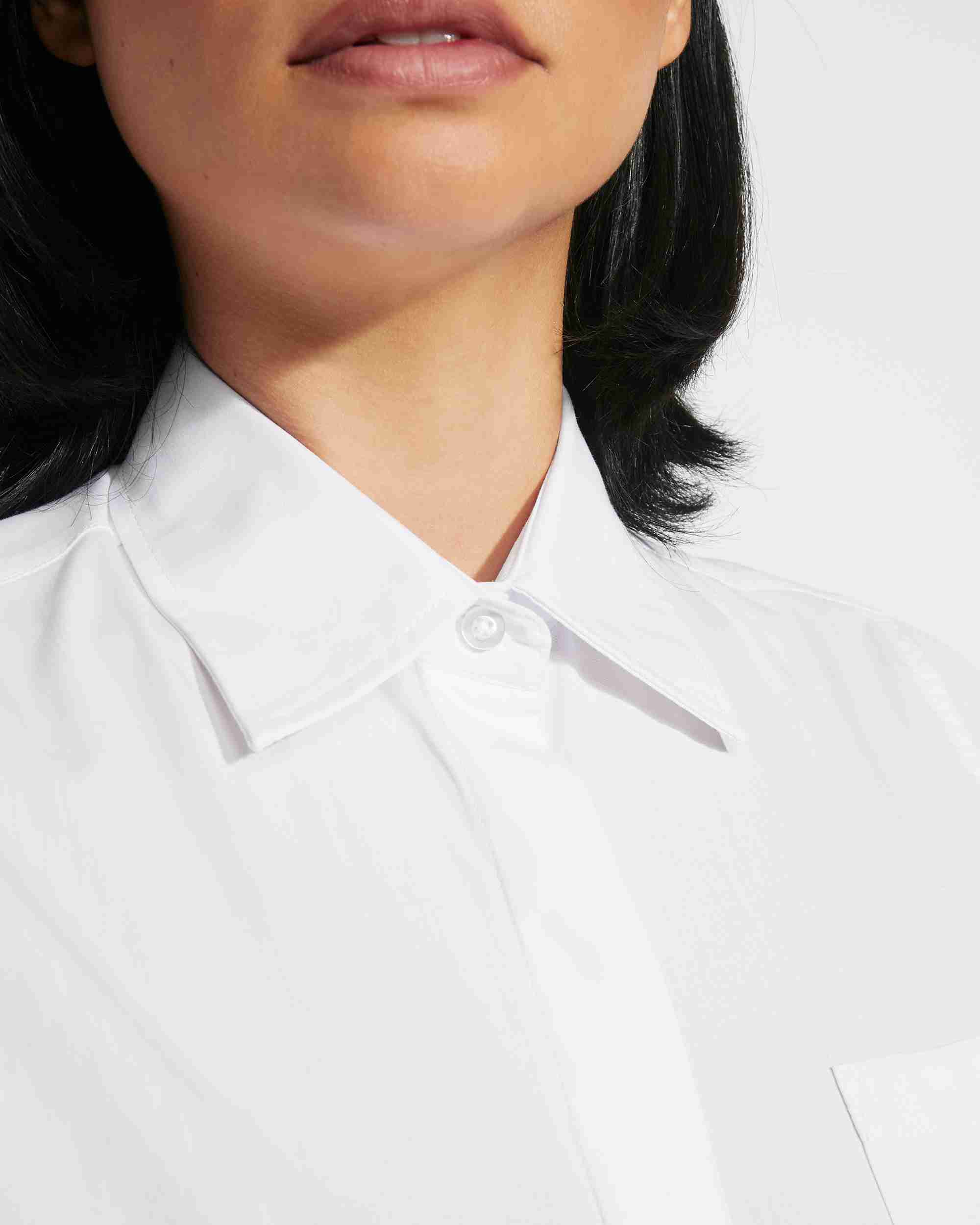 CAMISA DE MANGA CORTA UNIFORME MUJER SOFIA 3 CAMISA DE MANGA CORTA UNIFORME MUJER SOFIA - Imagen 3