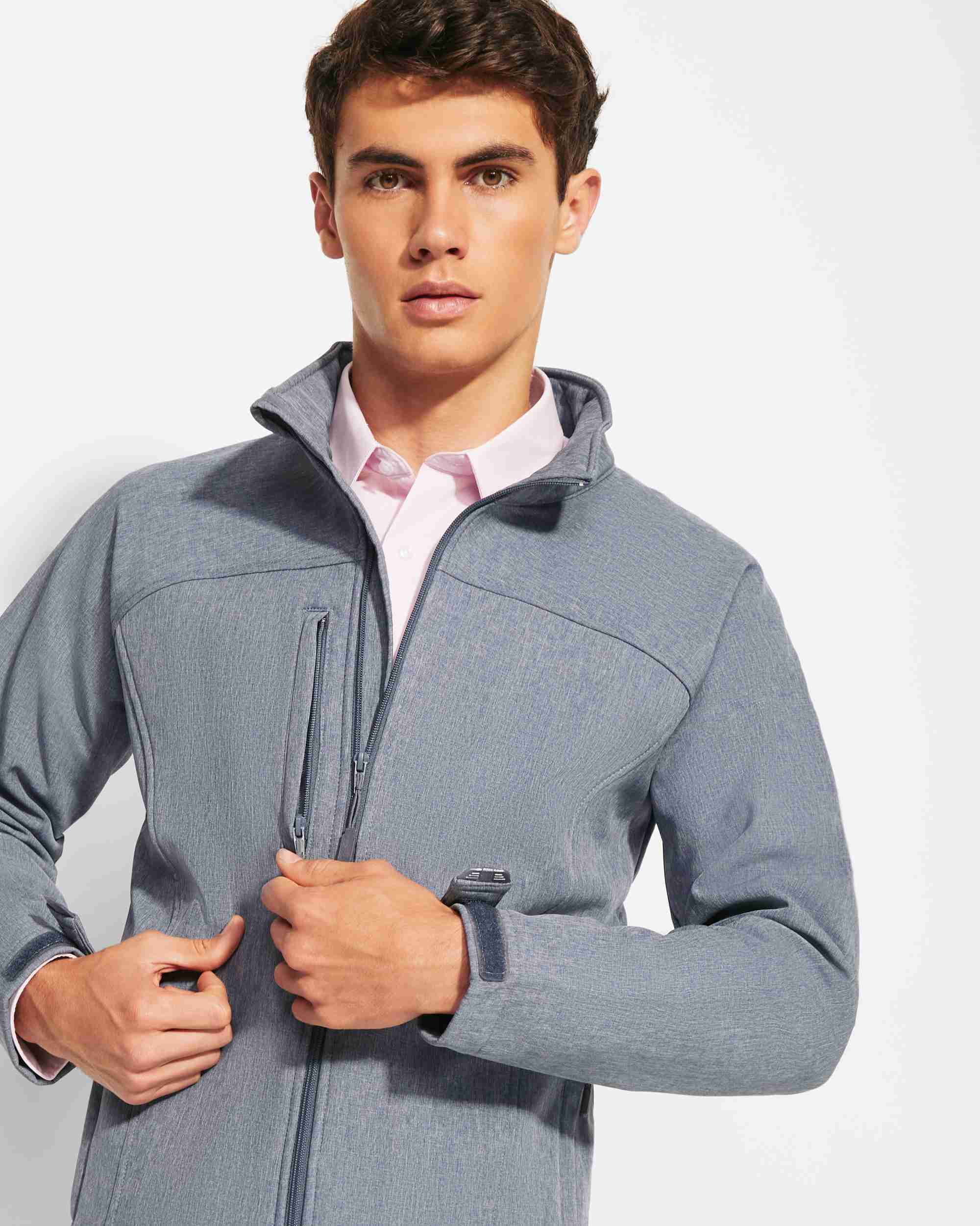 CHAQUETA SOFTSHELL HOMBRE PREMIUM RUDOLPH 1 CHAQUETA SOFTSHELL HOMBRE PREMIUM RUDOLPH