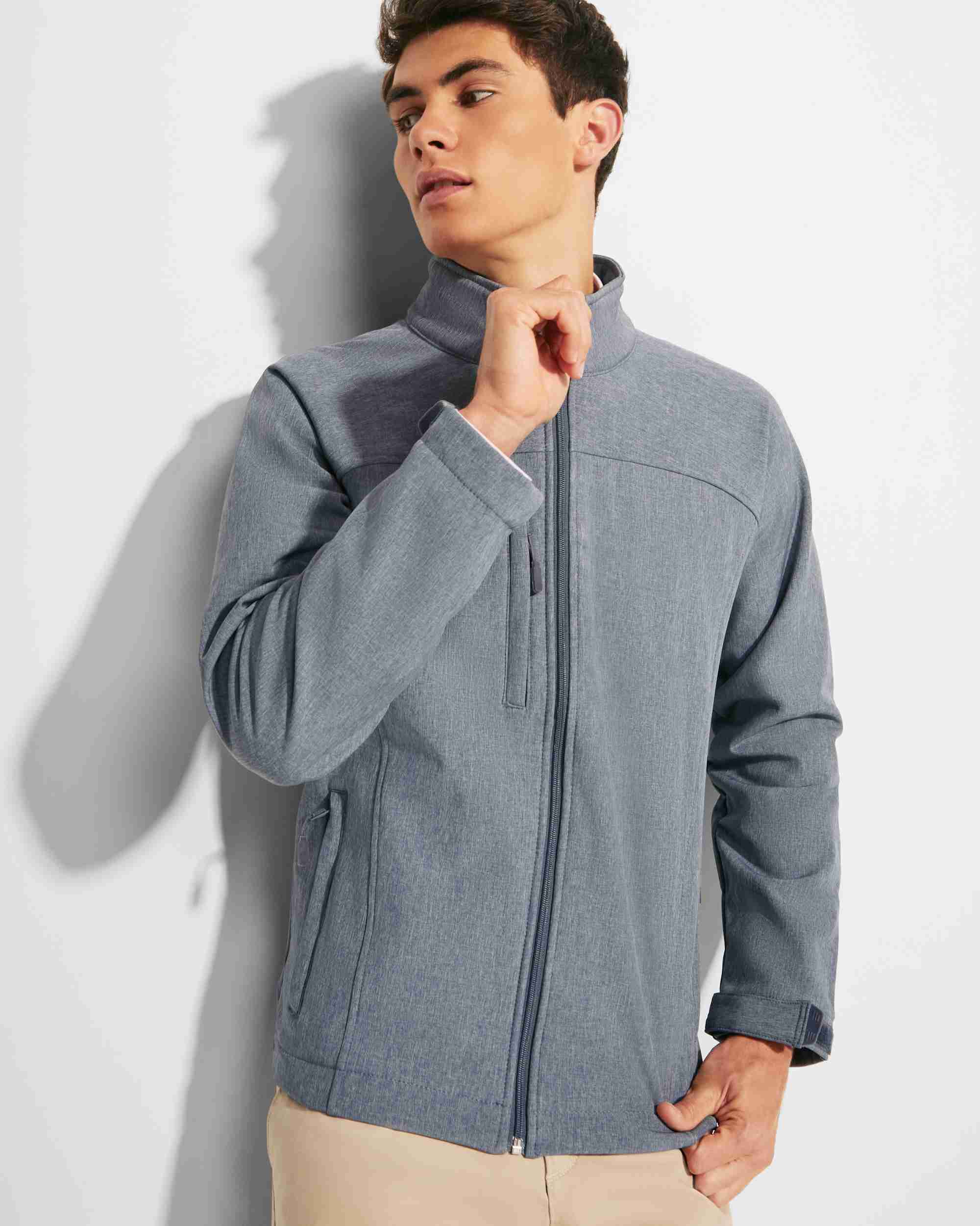 CHAQUETA SOFTSHELL HOMBRE PREMIUM RUDOLPH 2 CHAQUETA SOFTSHELL HOMBRE PREMIUM RUDOLPH - Imagen 2