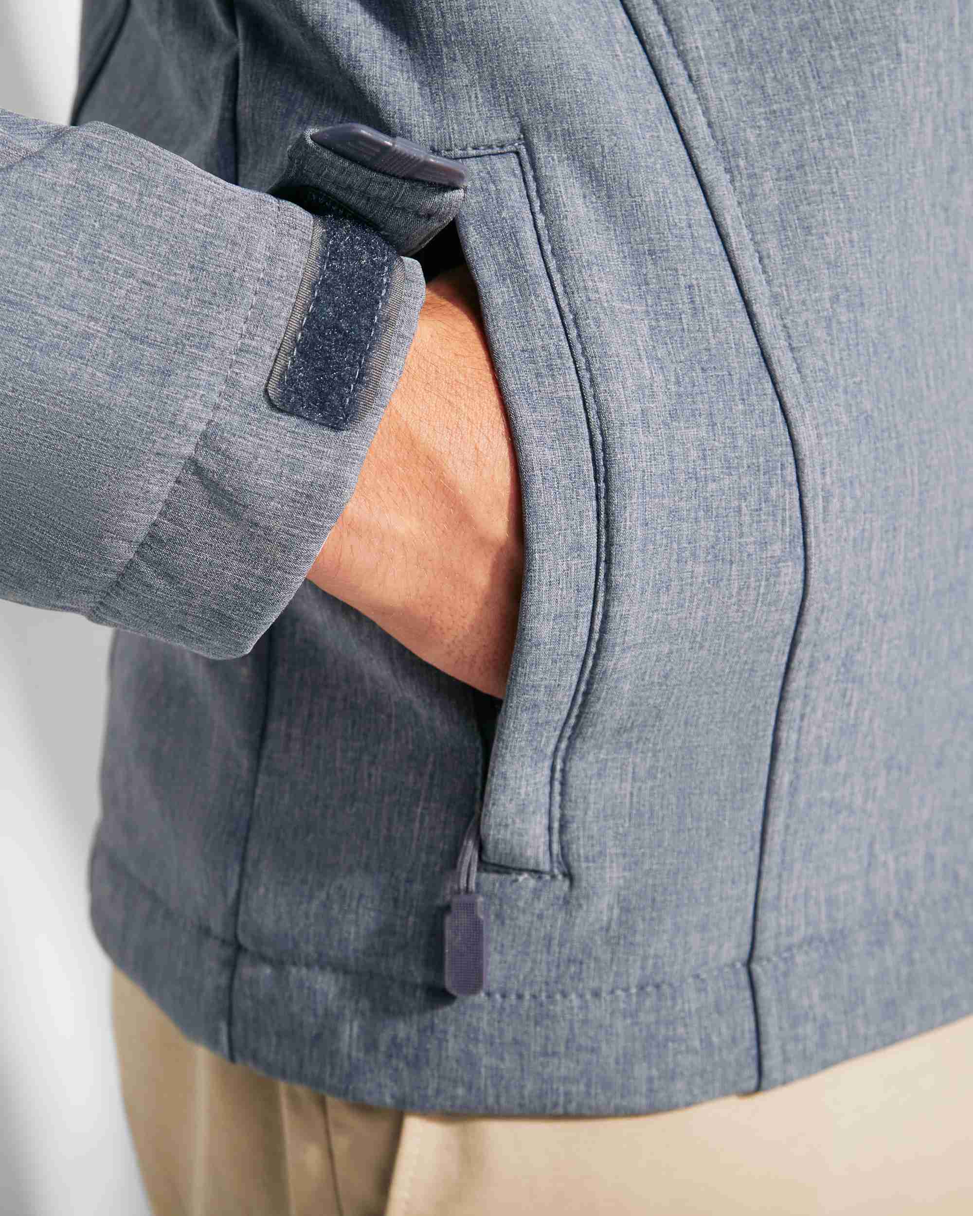 CHAQUETA SOFTSHELL HOMBRE PREMIUM RUDOLPH 3 CHAQUETA SOFTSHELL HOMBRE PREMIUM RUDOLPH - Imagen 3