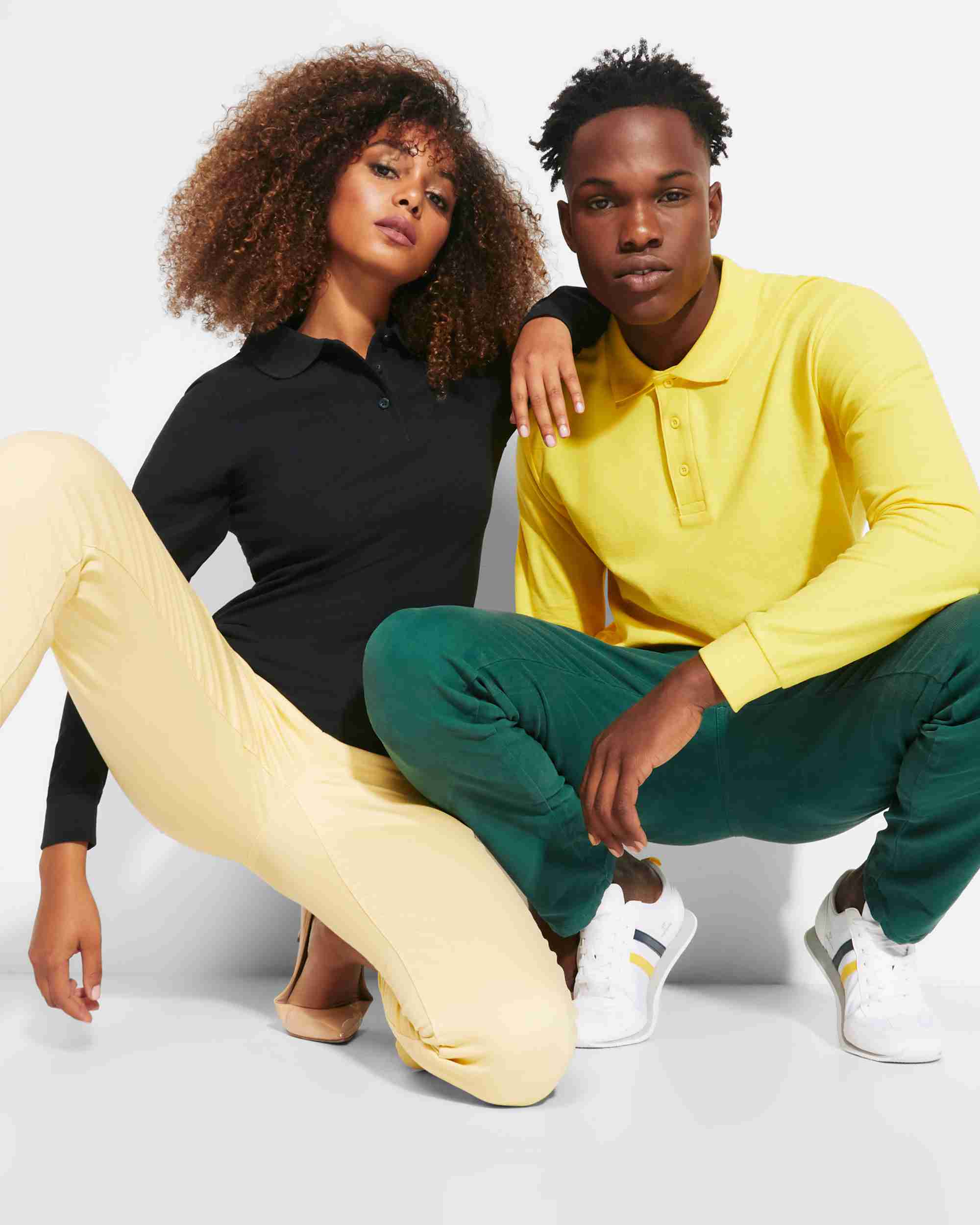 POLO MANGA LARGA MUJER ESTRELLA WOMAN L/S 2 POLO MANGA LARGA MUJER ESTRELLA WOMAN L/S - Imagen 2