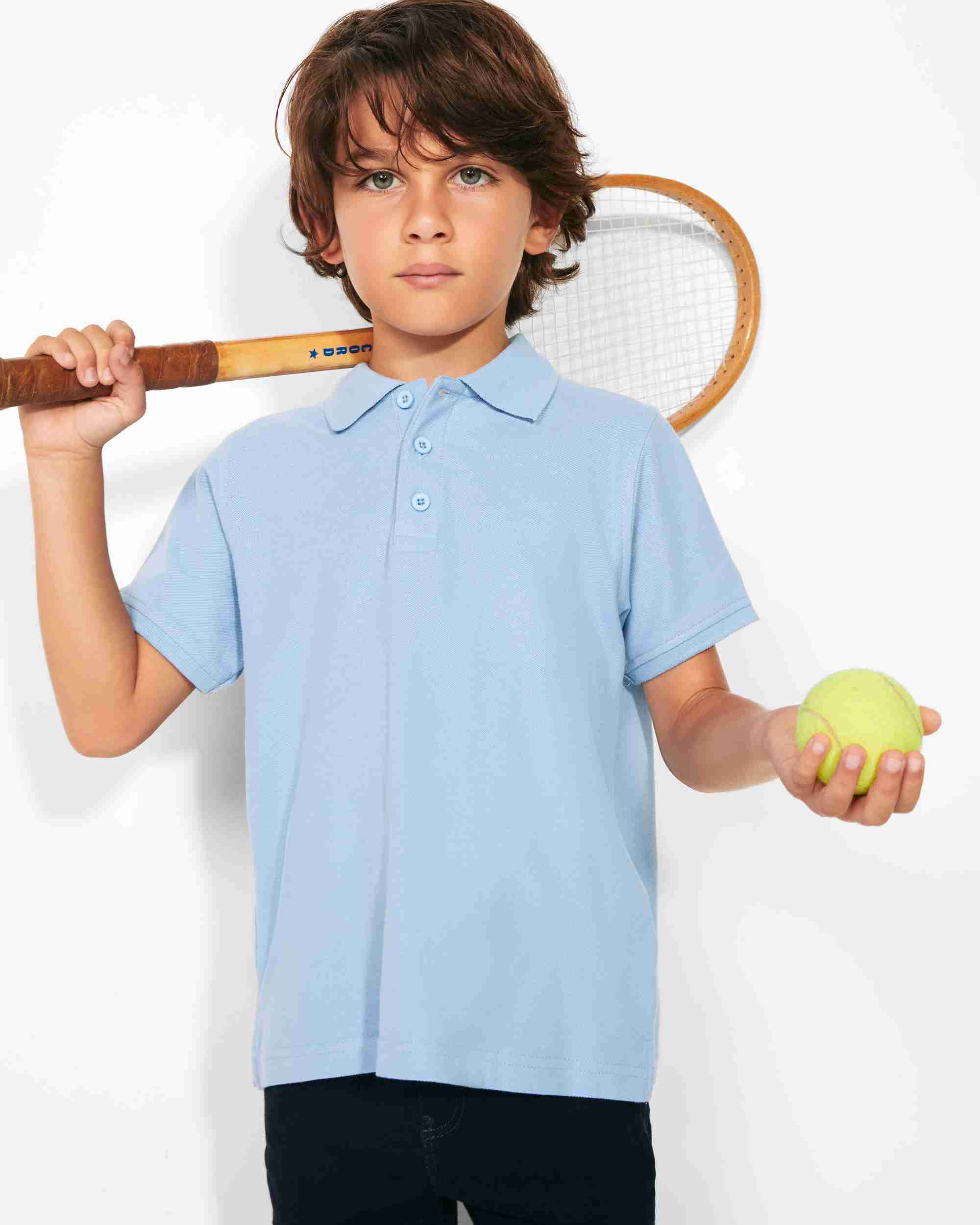 POLO MANGA CORTA HOMBRE Y NIÑO STAR 1 POLO MANGA CORTA HOMBRE Y NIÑO STAR