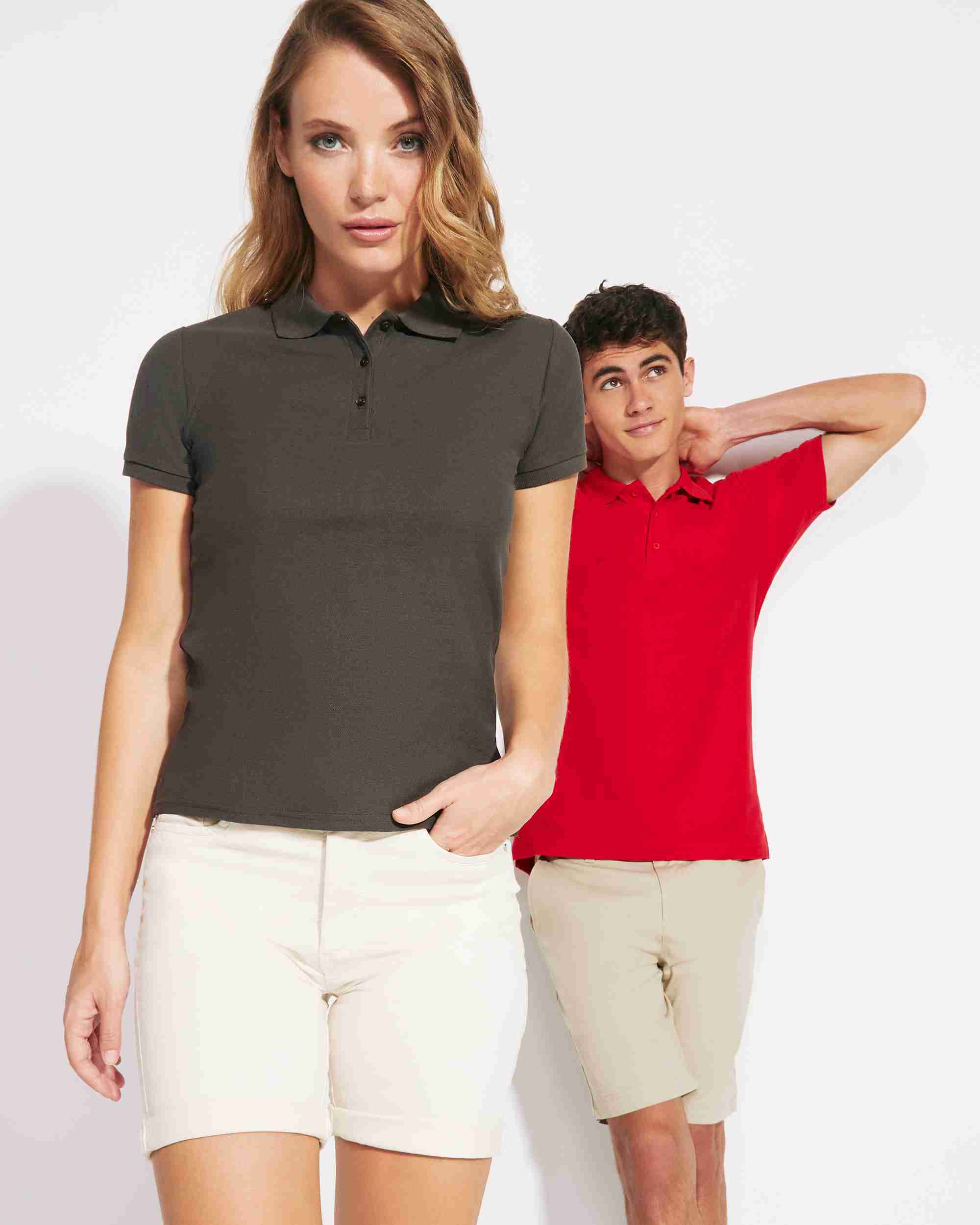 POLO MANGA CORTA MUJER PEGASO WOMAN PREMIUM 2 POLO MANGA CORTA MUJER PEGASO WOMAN PREMIUM - Imagen 2