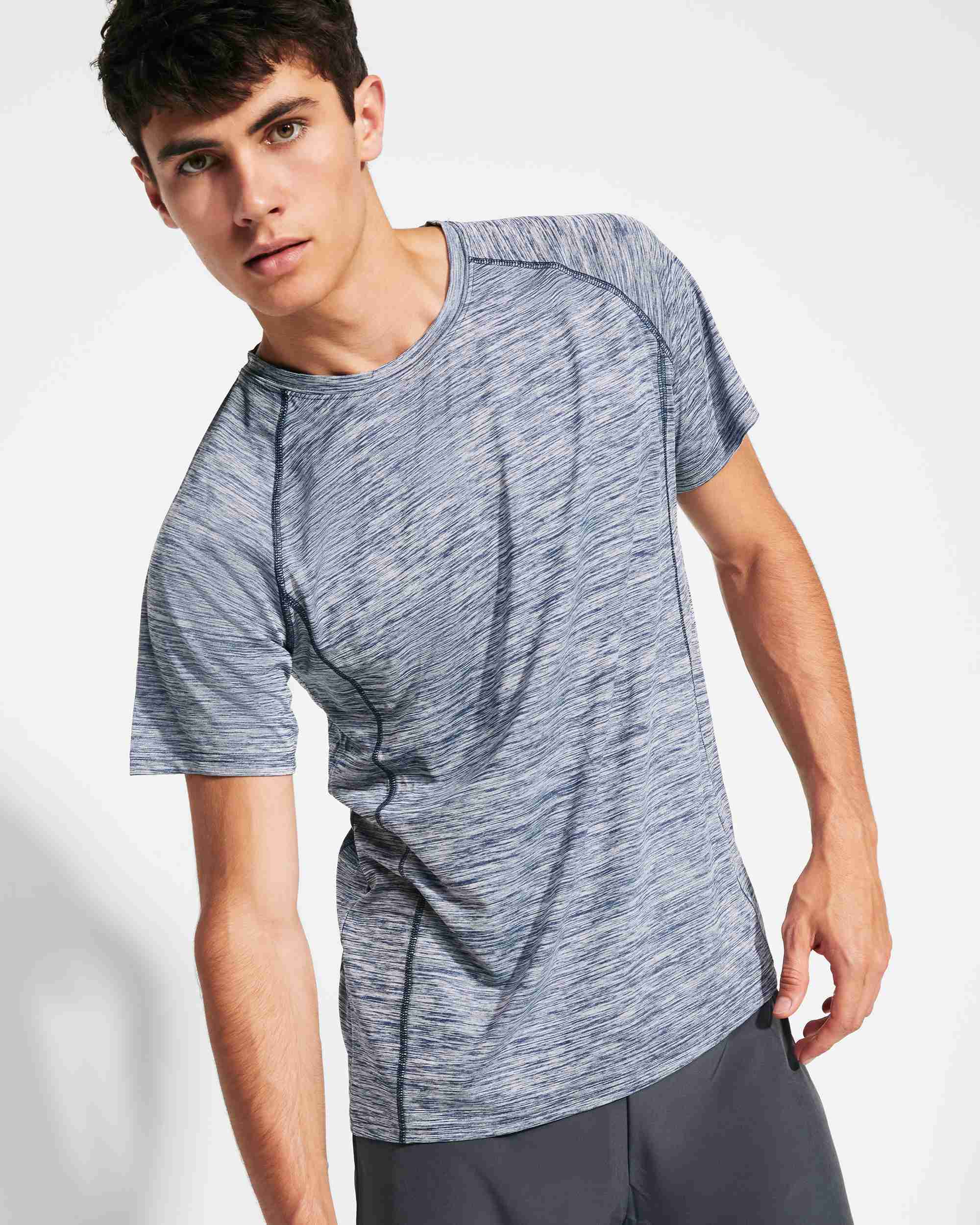 CAMISETA DE DEPORTE MANGA CORTA HOMBRE Y NIÑOS ESTAMPADA AUSTIN 3 CAMISETA DE DEPORTE MANGA CORTA HOMBRE Y NIÑOS ESTAMPADA AUSTIN - Imagen 3