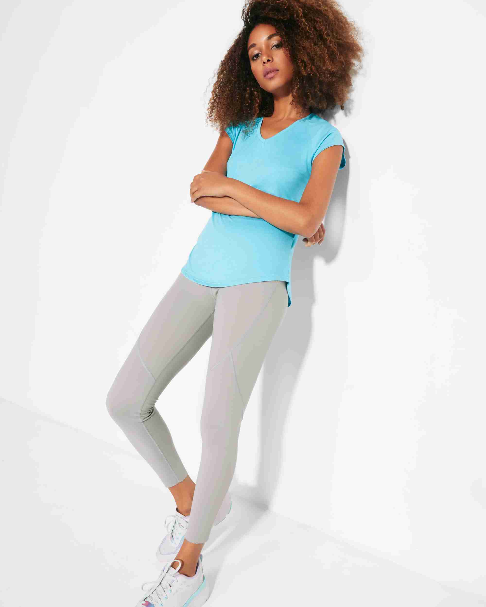 CAMISETA DE DEPORTE MANGA CORTA MUJER AVUS 2 CAMISETA DE DEPORTE MANGA CORTA MUJER AVUS - Imagen 2