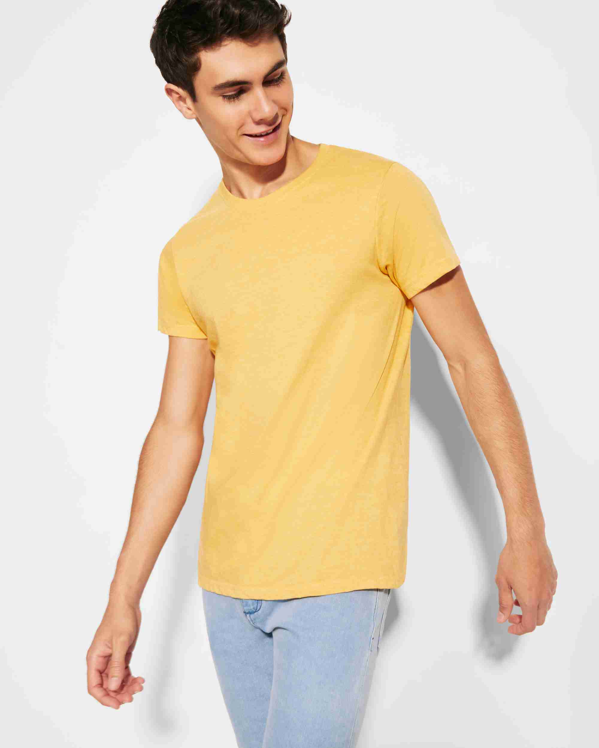 CAMISETA TUBULAR MANGA CORTA HOMBRE ACABADO VIGORE JASPEADO FOX 3 CAMISETA TUBULAR MANGA CORTA HOMBRE ACABADO VIGORE JASPEADO FOX - Imagen 3