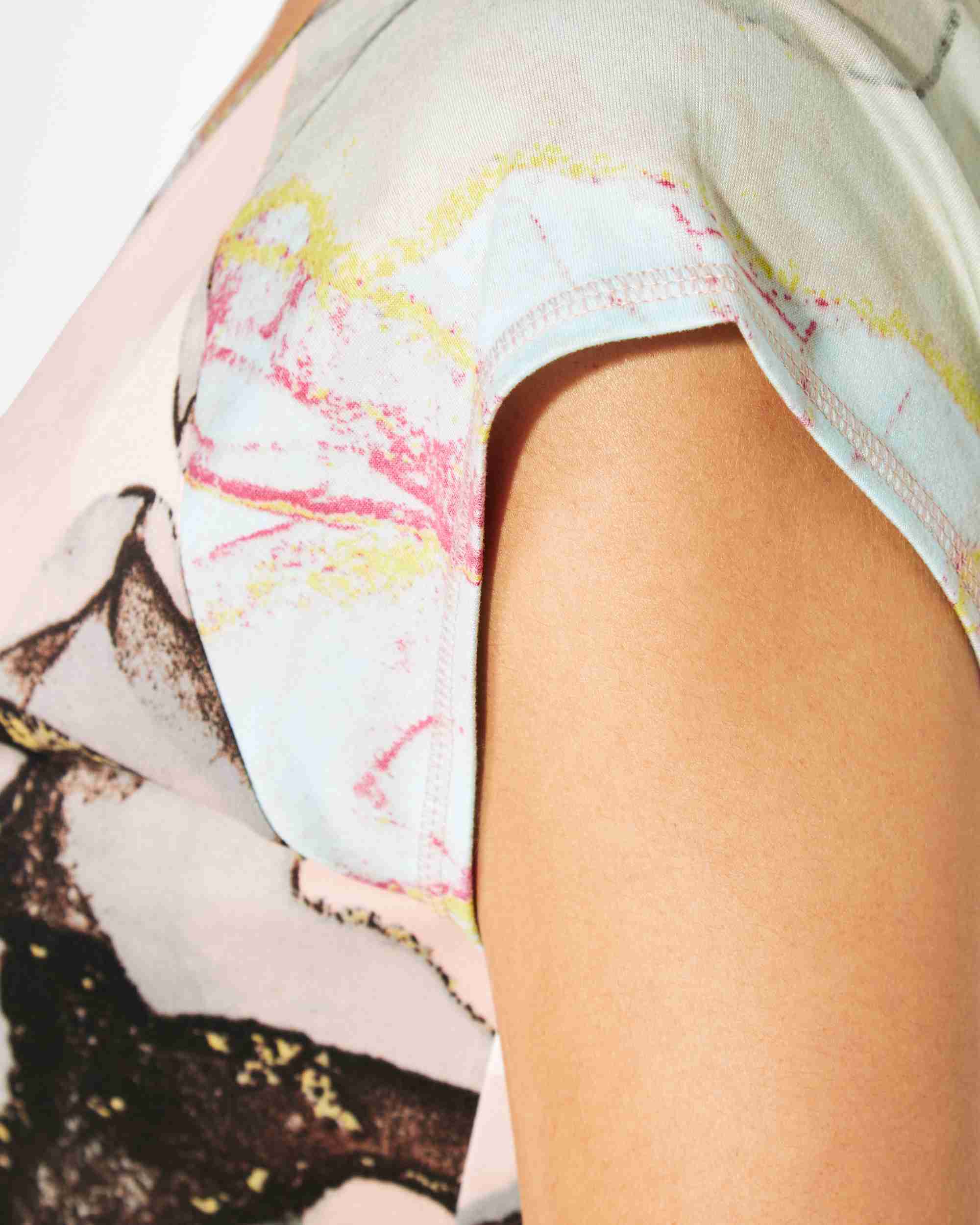 CAMISETA DE DEPORTE CON TACTO ALGODÓN MANGA CORTA MUJER JADA 3 CAMISETA DE DEPORTE CON TACTO ALGODÓN MANGA CORTA MUJER JADA - Imagen 3