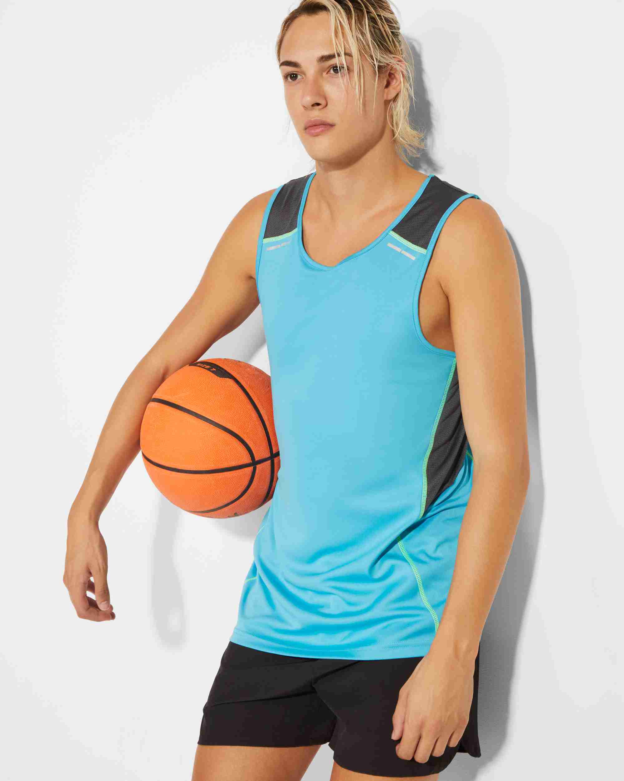 CAMISETA DE DEPORTE TIRANTES HOMBRE MISANO 2 CAMISETA DE DEPORTE TIRANTES HOMBRE MISANO - Imagen 2