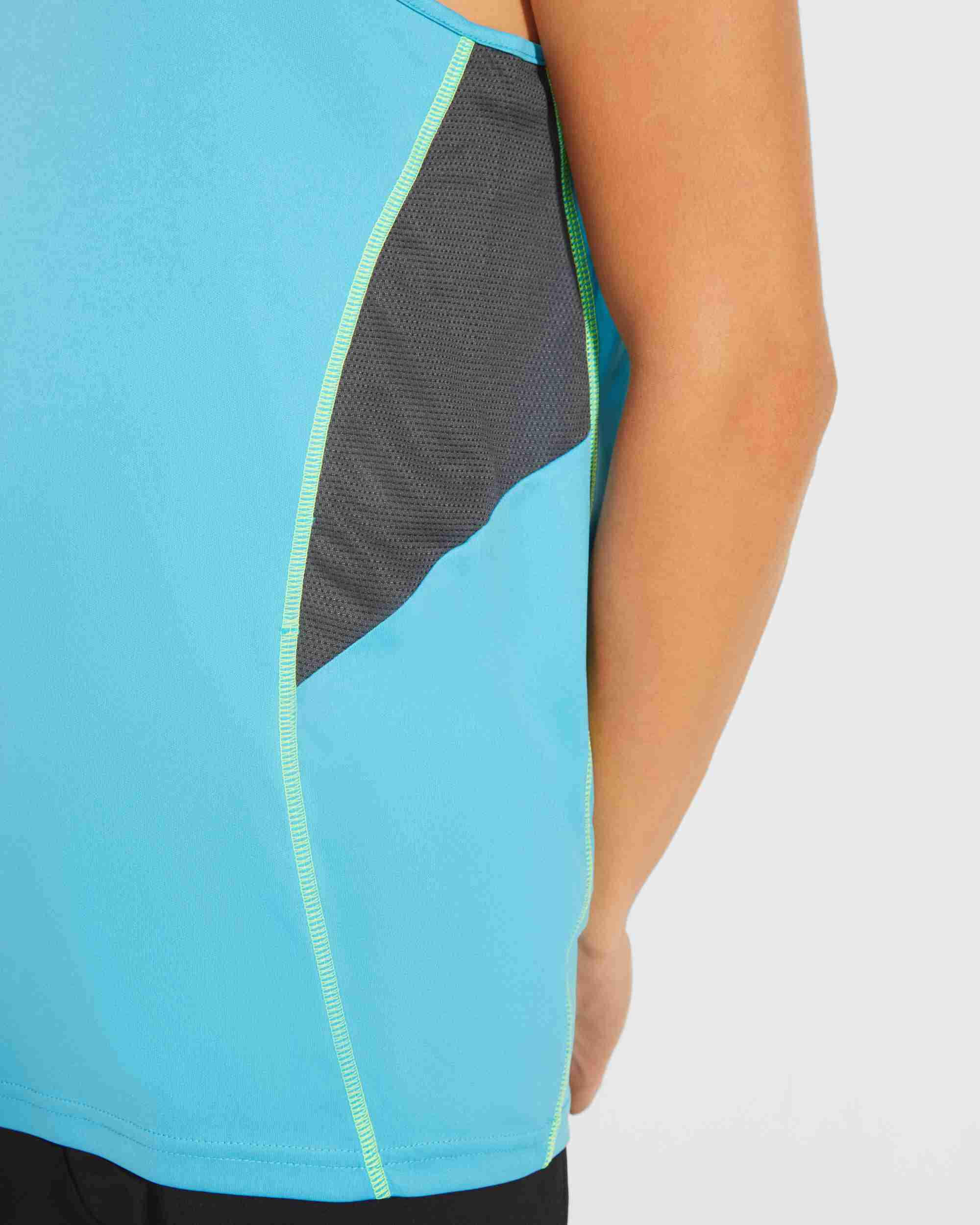 CAMISETA DE DEPORTE TIRANTES HOMBRE MISANO 4 CAMISETA DE DEPORTE TIRANTES HOMBRE MISANO - Imagen 4