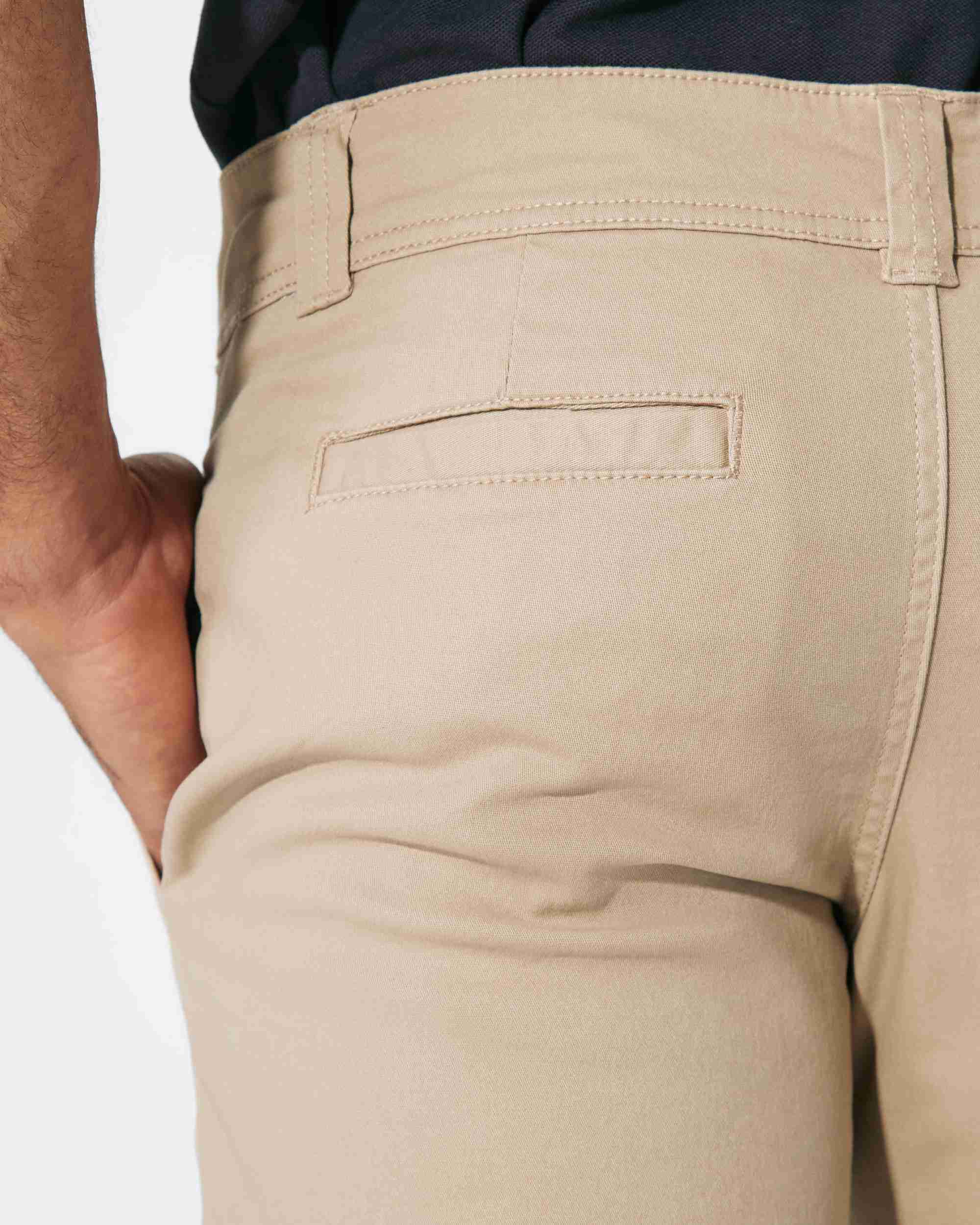 PANTALÓN CORTO DE TRABAJO ELÁSTICO HOMBRE STRETCH RINGO 3 PANTALÓN CORTO DE TRABAJO ELÁSTICO HOMBRE STRETCH RINGO - Imagen 3