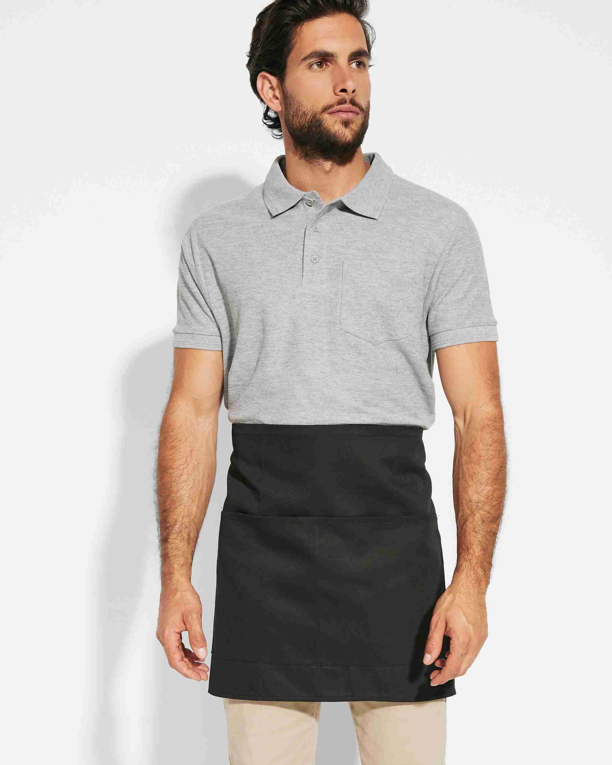 DELANTAL CORTO CAMARERO CLASSIC 1 DELANTAL CORTO CAMARERO CLASSIC