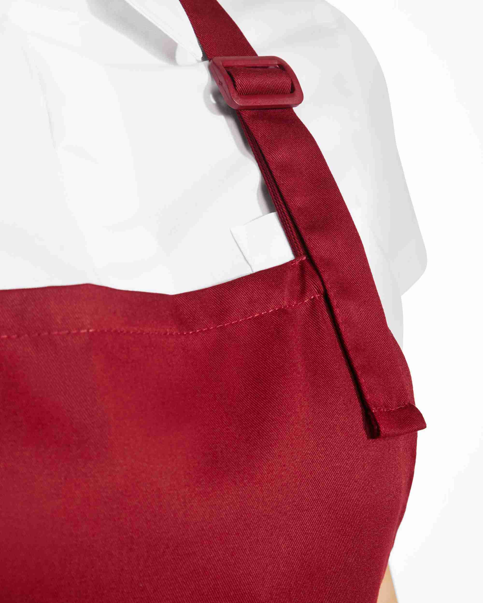 DELANTAL DE COCINA LARGO BENOIT 3 DELANTAL DE COCINA LARGO BENOIT - Imagen 3