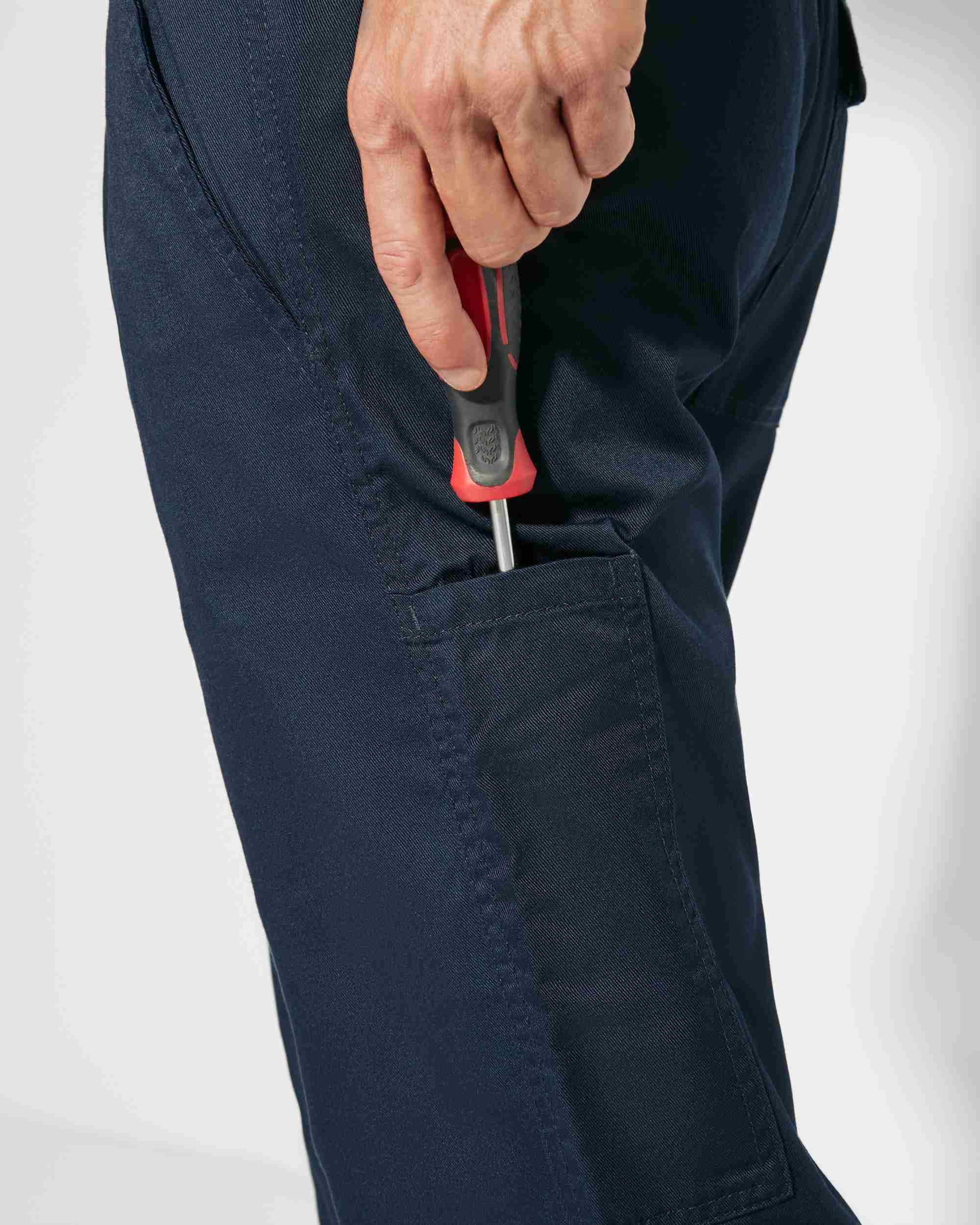 PANTALÓN LARGO DE TRABAJO HOMBRE BARATO DAILY NEXT 3 PANTALÓN LARGO DE TRABAJO HOMBRE BARATO DAILY NEXT - Imagen 3