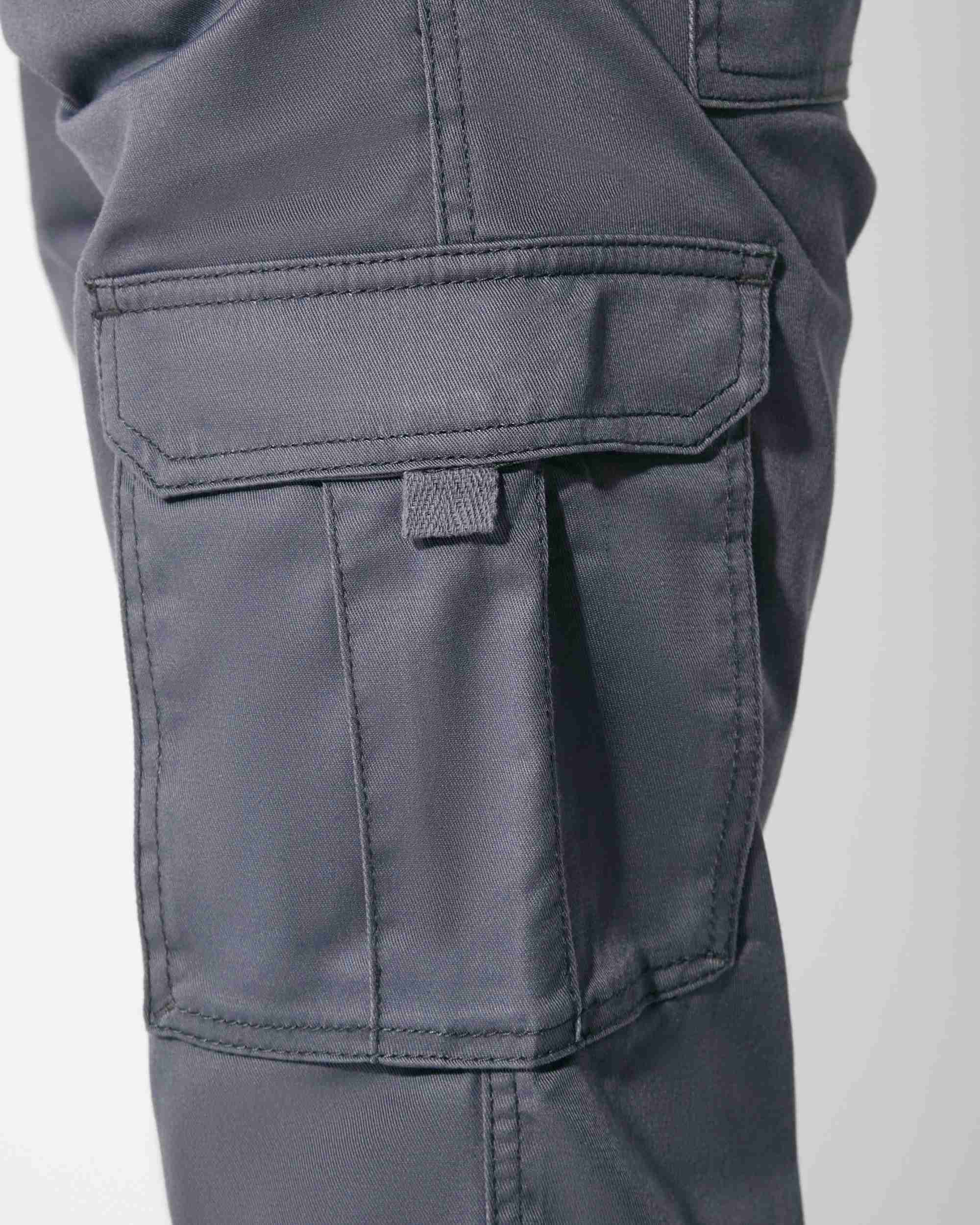 PANTALÓN LARGO DE TRABAJO ELÁSTICO BARATO HOMBRE DAILY STRETCH 2 PANTALÓN LARGO DE TRABAJO ELÁSTICO BARATO HOMBRE DAILY STRETCH - Imagen 2