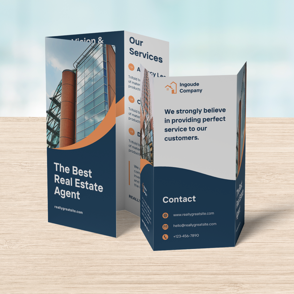 TRÍPTICOS PUBLICITARIOS PERSONALIZADOS BARATOS 1 TRÍPTICOS PUBLICITARIOS PERSONALIZADOS BARATOS