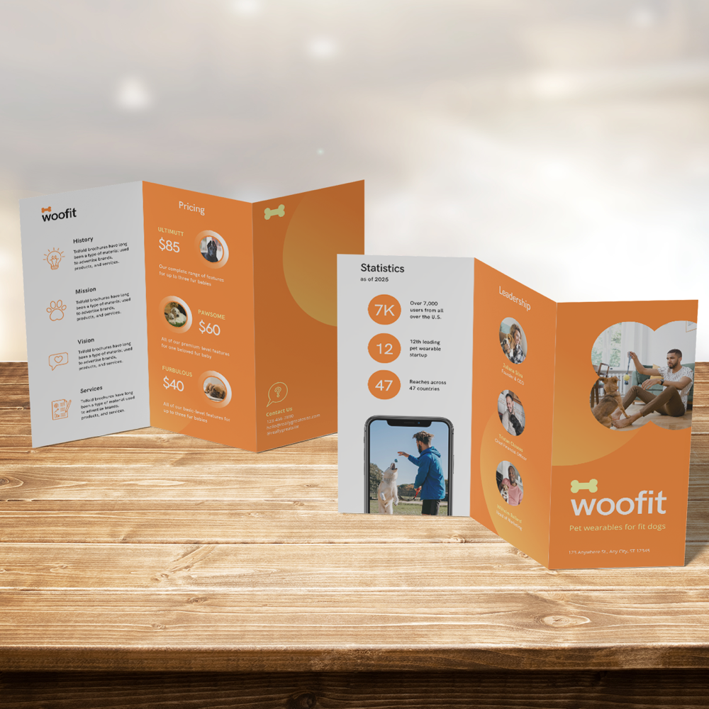 FOLLETO PLEGADO EN ACORDEÓN PERSONALIZADO BARATO 1 FOLLETO PLEGADO EN ACORDEÓN PERSONALIZADO BARATO