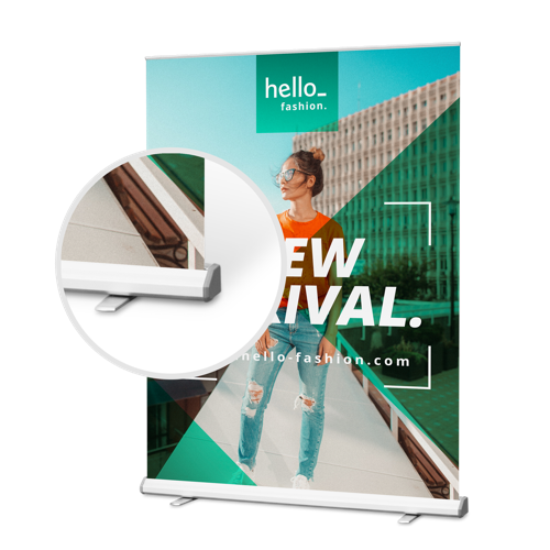 ROLL UP PERSONALIZADO BARATO TAMAÑO XL 1 ROLL UP PERSONALIZADO BARATO TAMAÑO XL