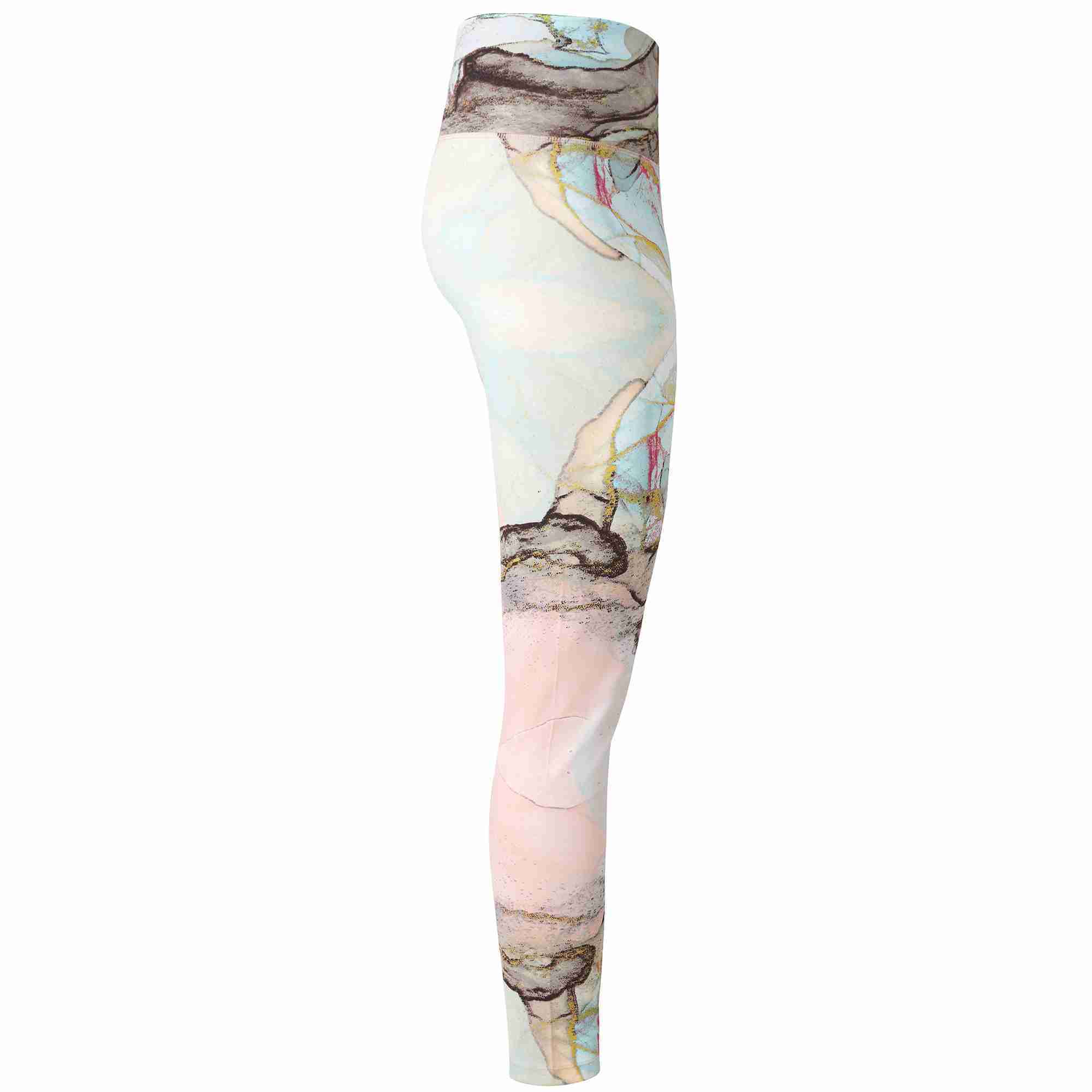 LEGGINGS TOBILLEROS DE CINTURA ANCHA MUJER BURU 6 LEGGINGS TOBILLEROS DE CINTURA ANCHA MUJER BURU - Imagen 6