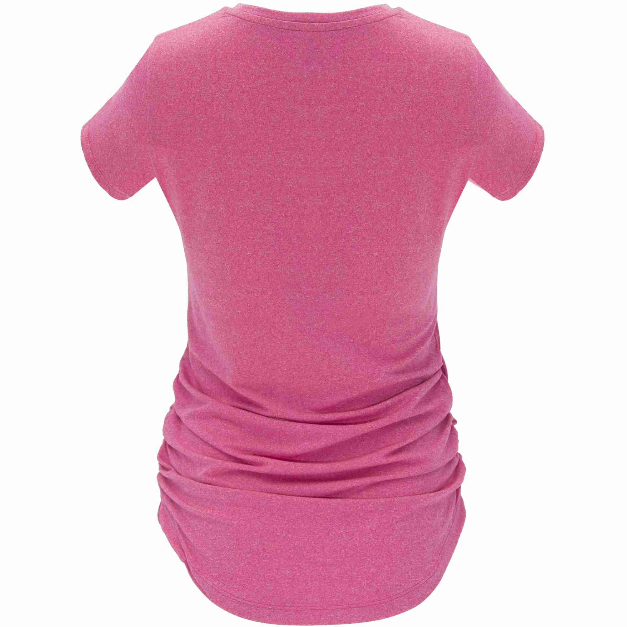 CAMISETA DE DEPORTE MANGA CORTA MUJER ELÁSTICA AINTREE 5 CAMISETA DE DEPORTE MANGA CORTA MUJER ELÁSTICA AINTREE - Imagen 5