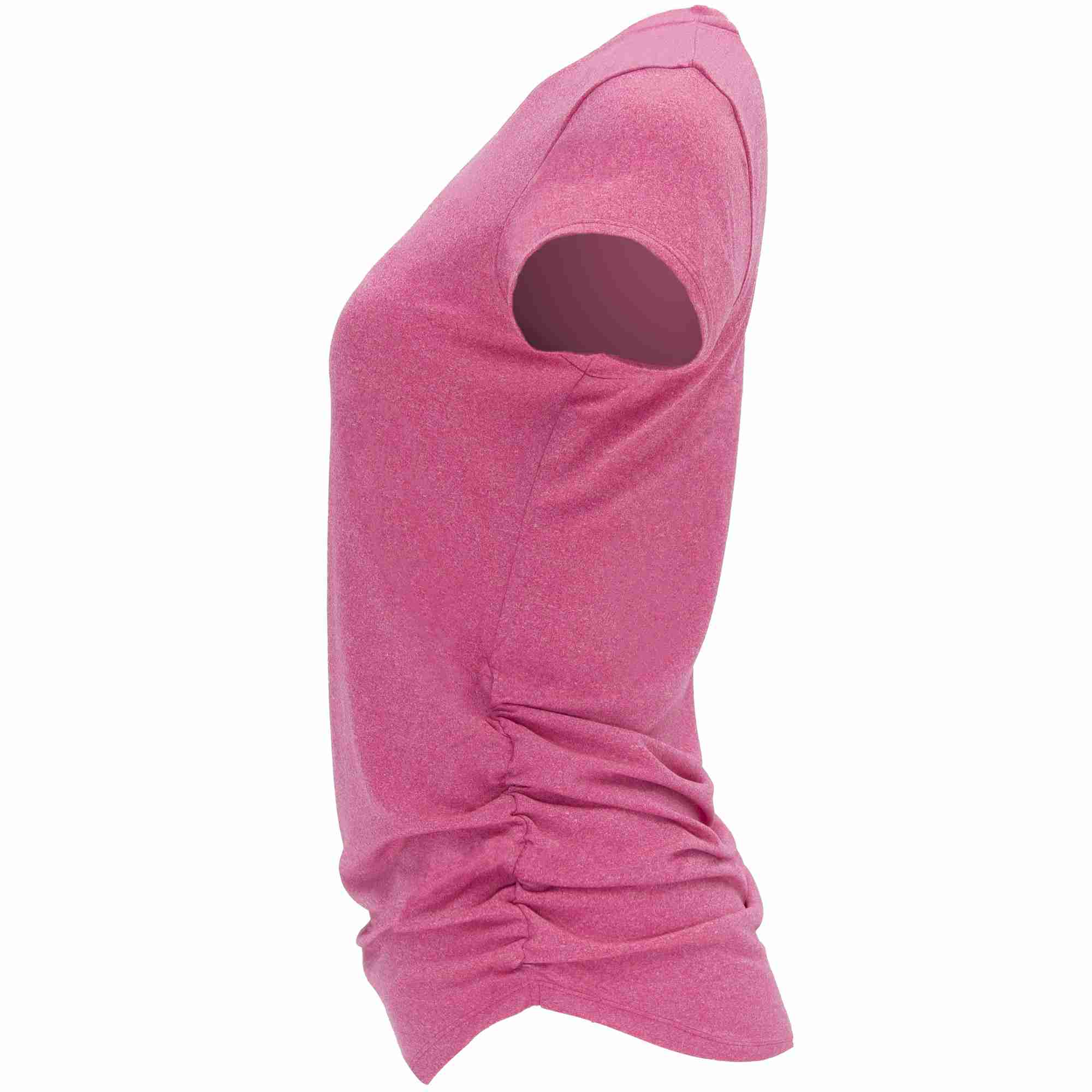 CAMISETA DE DEPORTE MANGA CORTA MUJER ELÁSTICA AINTREE 6 CAMISETA DE DEPORTE MANGA CORTA MUJER ELÁSTICA AINTREE - Imagen 6