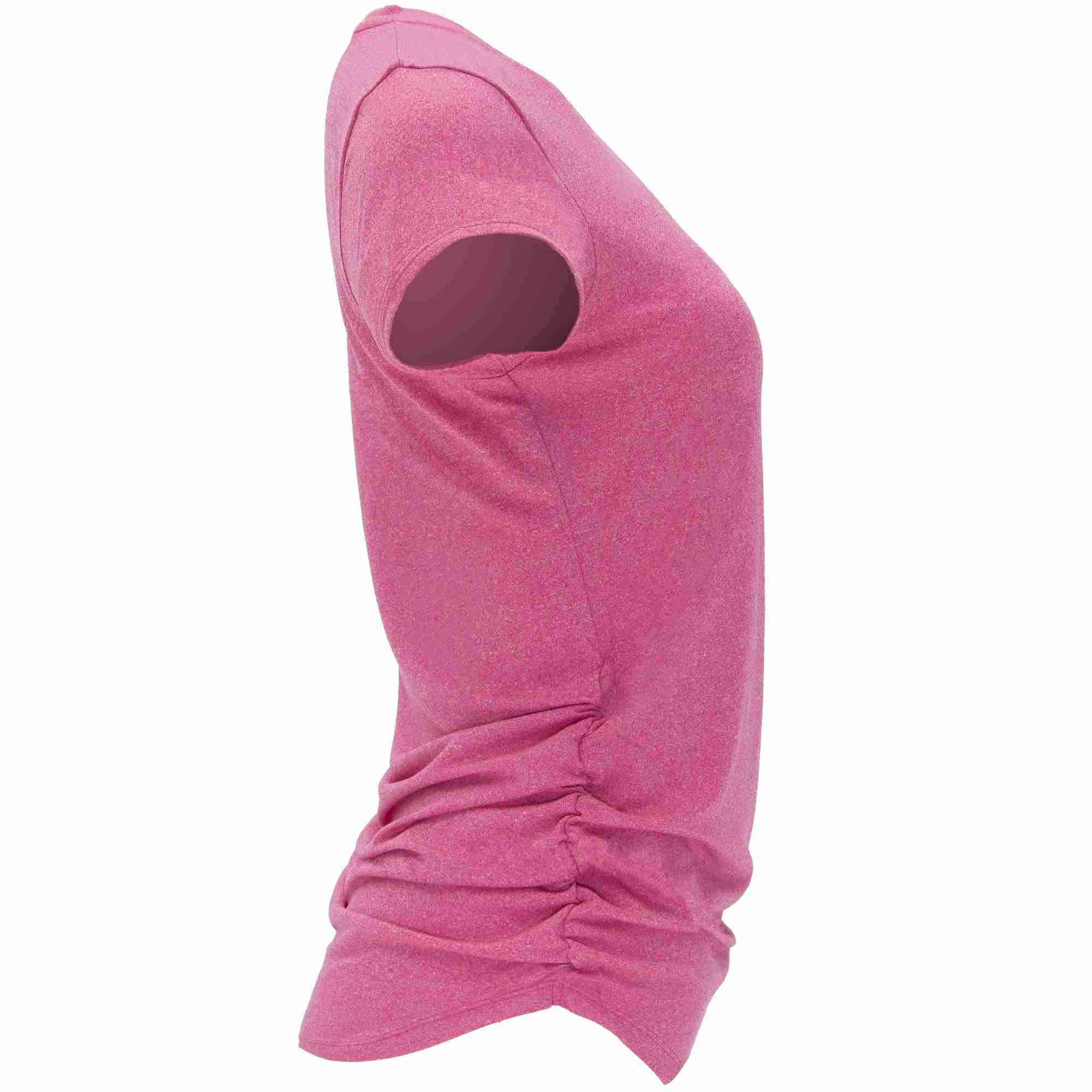 CAMISETA DE DEPORTE MANGA CORTA MUJER ELÁSTICA AINTREE 7 CAMISETA DE DEPORTE MANGA CORTA MUJER ELÁSTICA AINTREE - Imagen 7