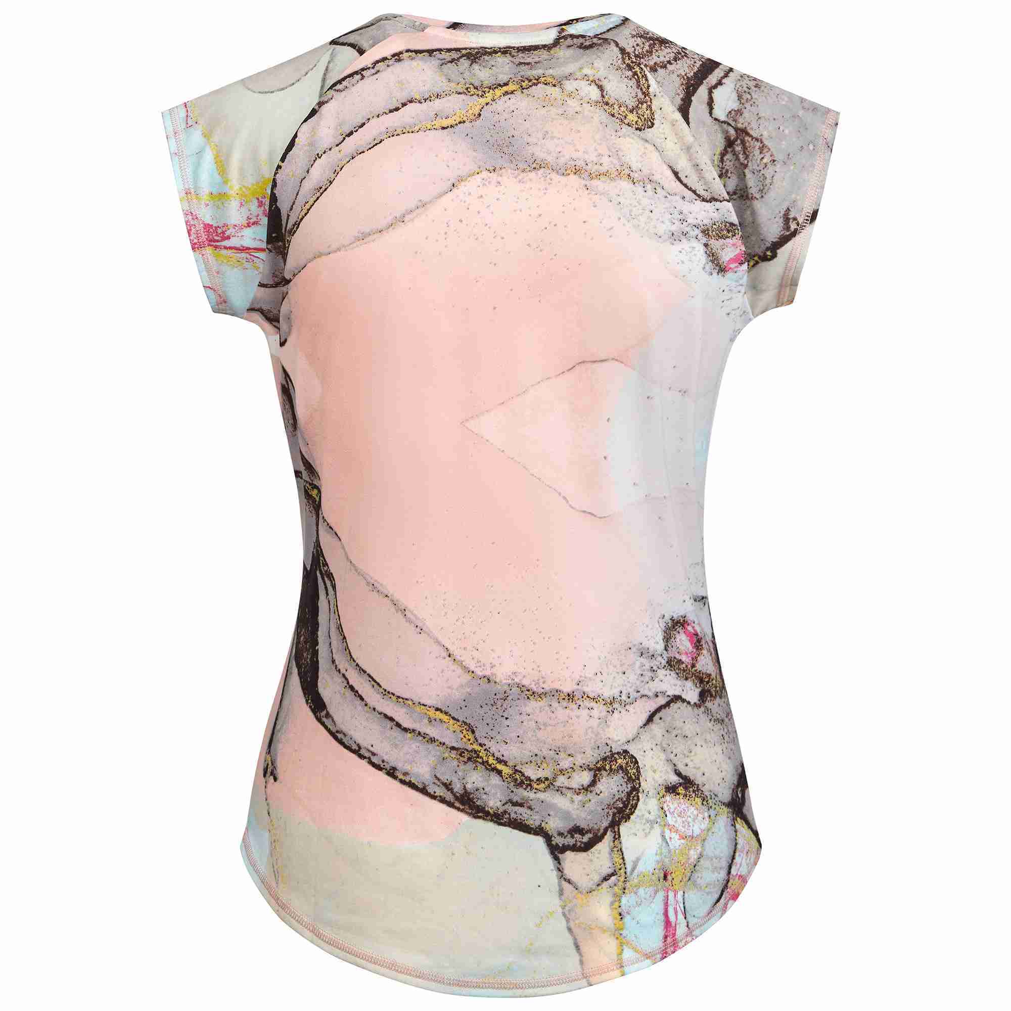 CAMISETA DE DEPORTE CON TACTO ALGODÓN MANGA CORTA MUJER JADA 6 CAMISETA DE DEPORTE CON TACTO ALGODÓN MANGA CORTA MUJER JADA - Imagen 6