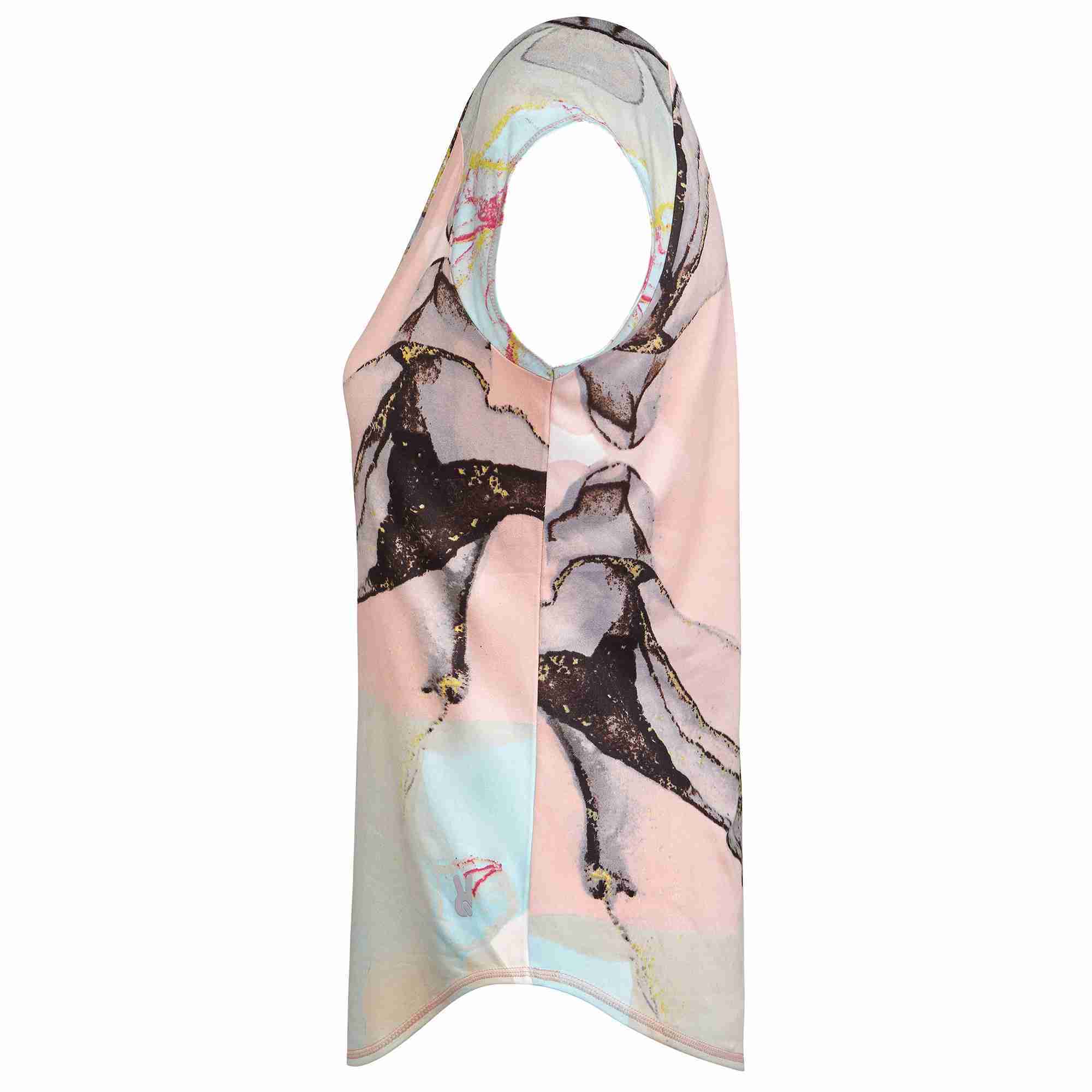 CAMISETA DE DEPORTE CON TACTO ALGODÓN MANGA CORTA MUJER JADA 7 CAMISETA DE DEPORTE CON TACTO ALGODÓN MANGA CORTA MUJER JADA - Imagen 7