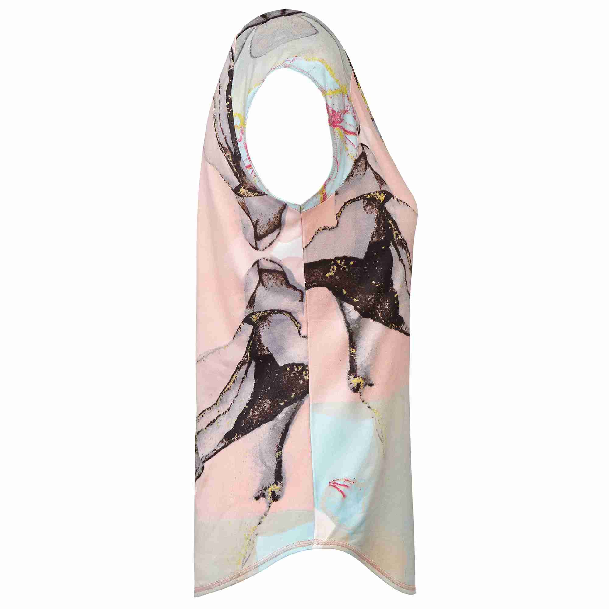 CAMISETA DE DEPORTE CON TACTO ALGODÓN MANGA CORTA MUJER JADA 8 CAMISETA DE DEPORTE CON TACTO ALGODÓN MANGA CORTA MUJER JADA - Imagen 8