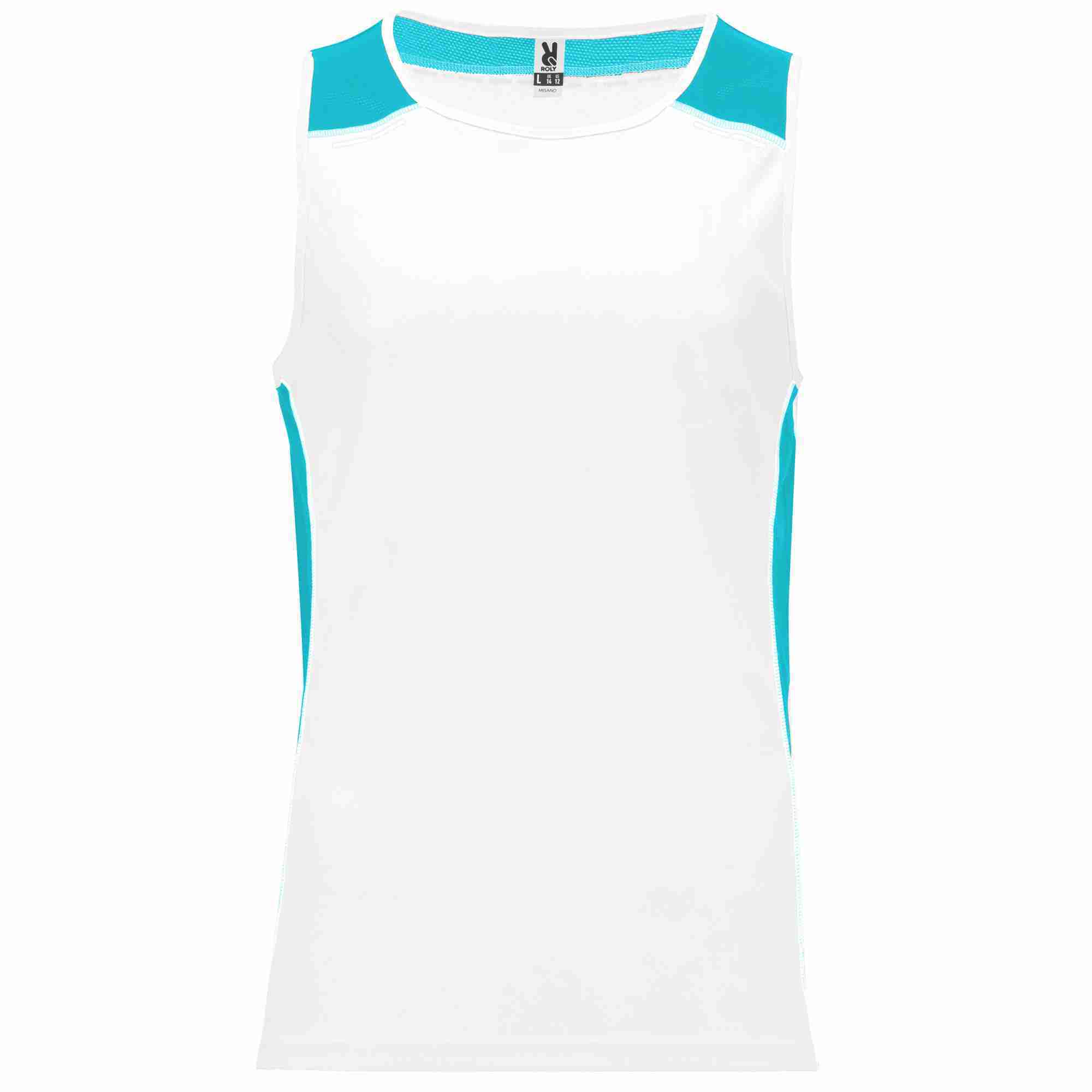 CAMISETA DE DEPORTE TIRANTES HOMBRE MISANO 6 CAMISETA DE DEPORTE TIRANTES HOMBRE MISANO - Imagen 6