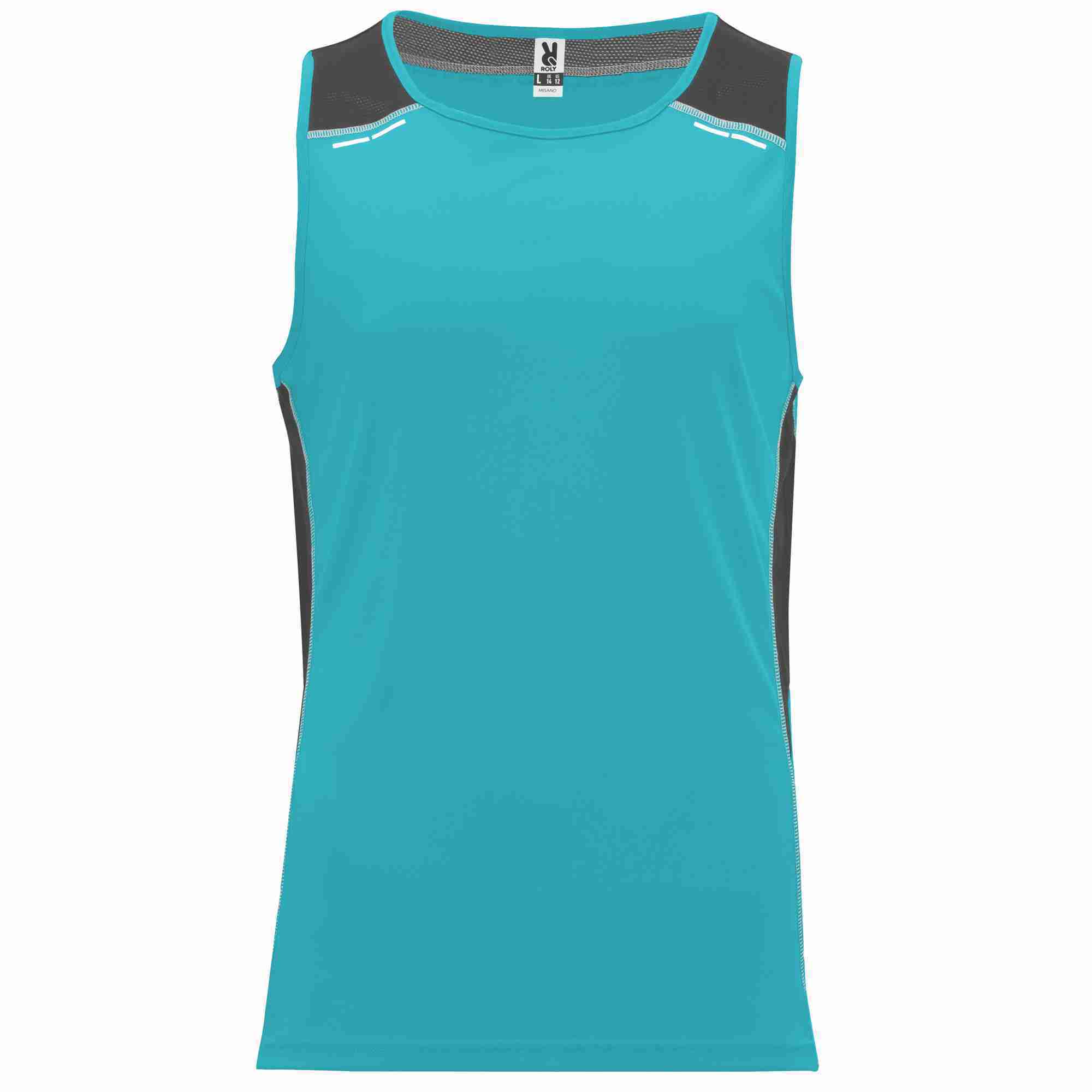 CAMISETA DE DEPORTE TIRANTES HOMBRE MISANO 10 CAMISETA DE DEPORTE TIRANTES HOMBRE MISANO - Imagen 10