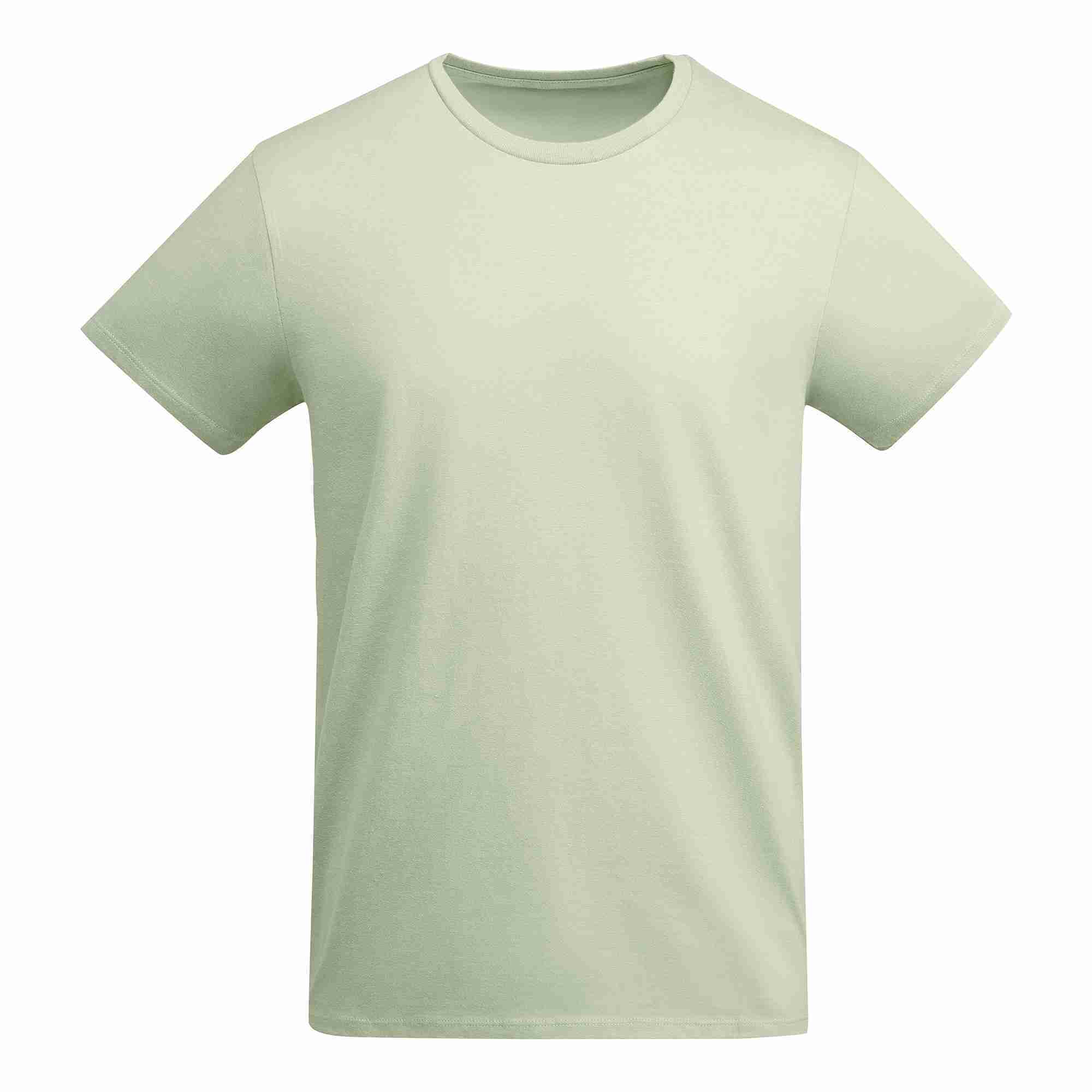CAMISETA ALGODÓN BIOLÓGICO MANGA CORTA HOMBRE Y NIÑOS BREDA 2 CAMISETA ALGODÓN BIOLÓGICO MANGA CORTA HOMBRE Y NIÑOS BREDA - Imagen 2