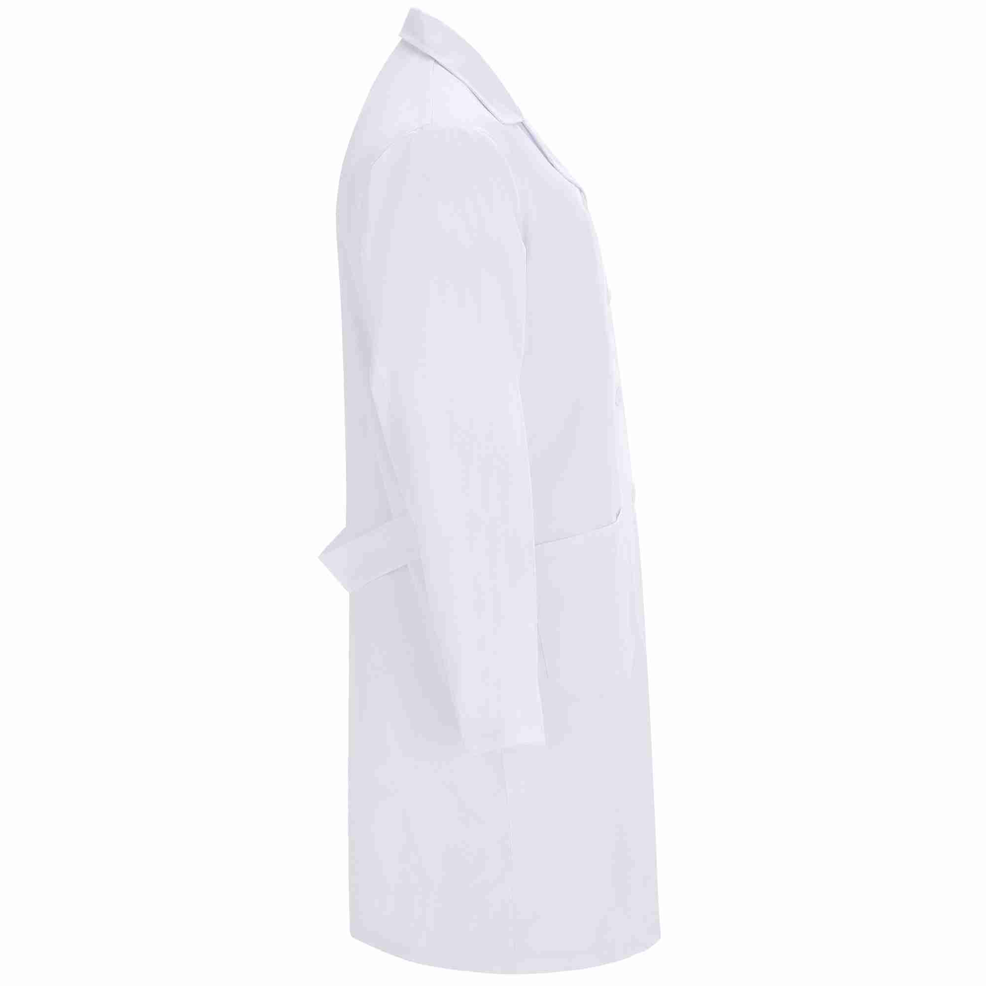 BATA SANITARIA MANGA LARGA HOMBRE VACCINE 7 BATA SANITARIA MANGA LARGA HOMBRE VACCINE - Imagen 7