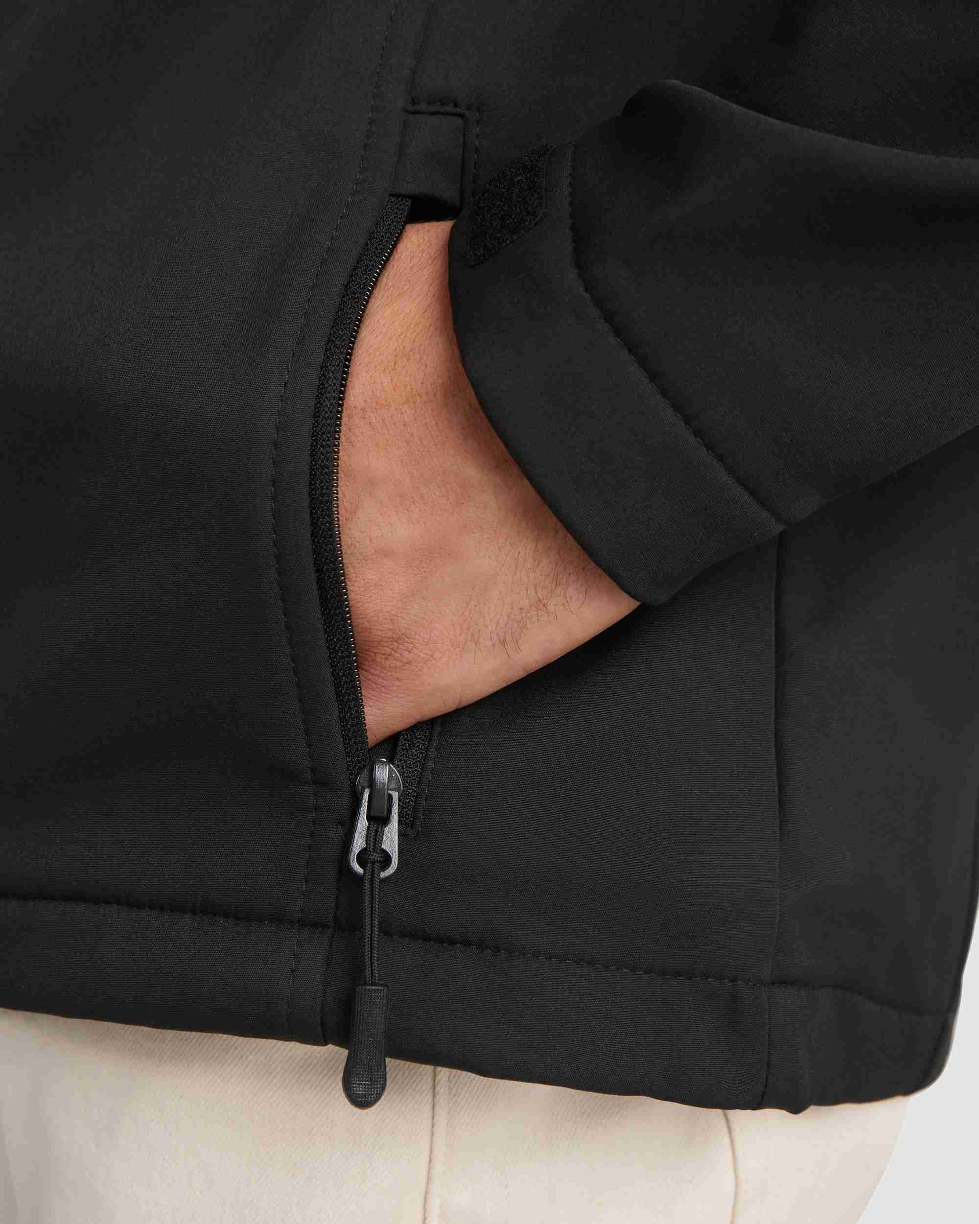 CHAQUETA SOFTSHELL BARATA CON BOLSILLO HOMBRE Y NIÑO NEBRASKA 4 CHAQUETA SOFTSHELL BARATA CON BOLSILLO HOMBRE Y NIÑO NEBRASKA - Imagen 4