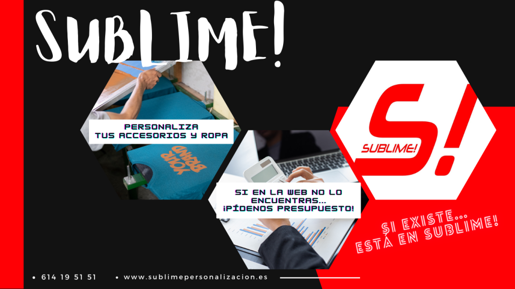 Inicio 7 SI EXISTE... ESTÁ EN SUBLIME!