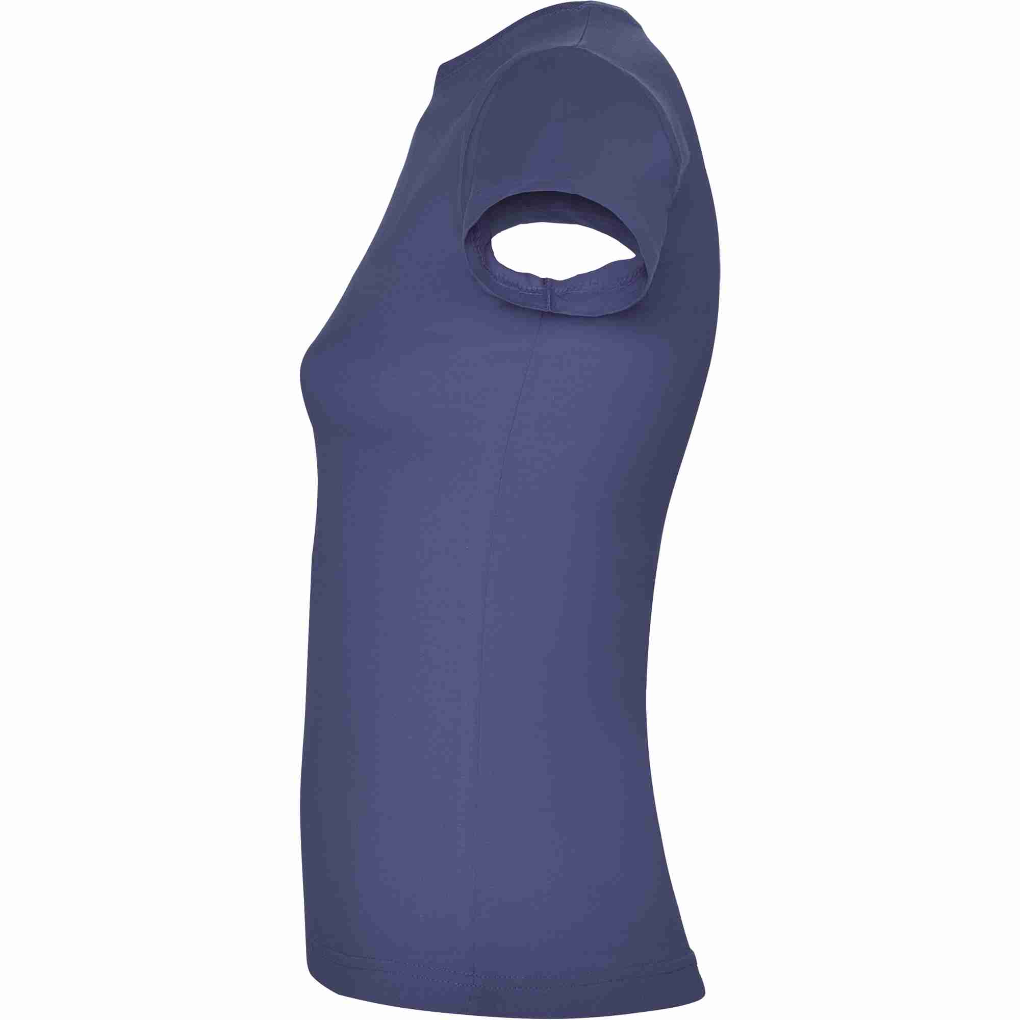 CAMISETA ALGODÓN MANGA CORTA ENTALLADA MUJER JAMAICA 7 CAMISETA ALGODÓN MANGA CORTA ENTALLADA MUJER JAMAICA - Imagen 7