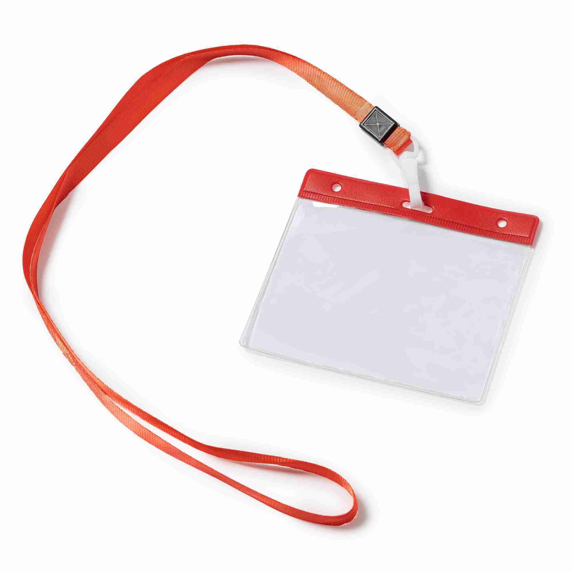 LANYARD CON MOSQUETÓN E IDENTIFICADOR PERSONALIZADO BARATO POMEL 2 LANYARD CON MOSQUETÓN E IDENTIFICADOR PERSONALIZADO BARATO POMEL - Imagen 2