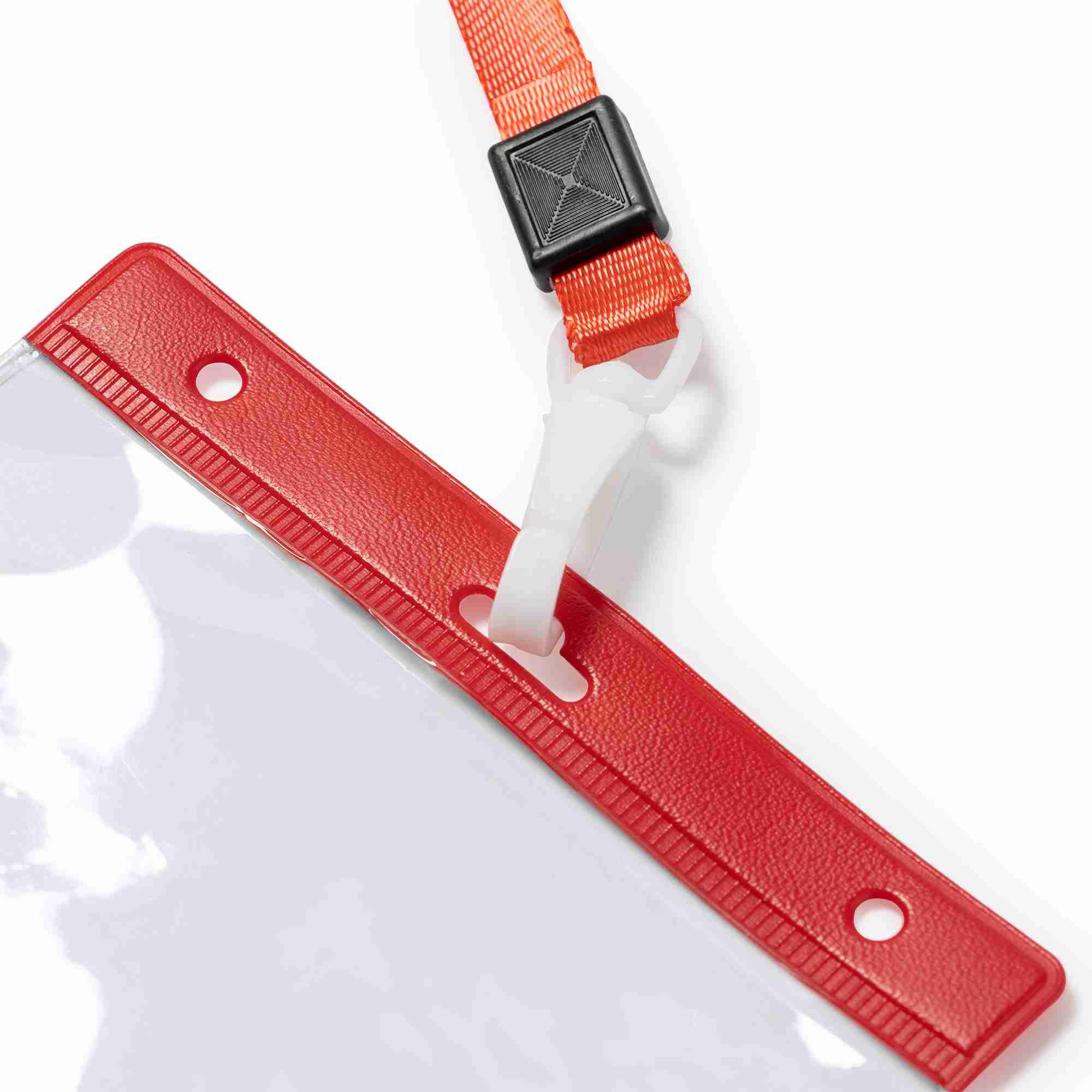 LANYARD CON MOSQUETÓN E IDENTIFICADOR PERSONALIZADO BARATO POMEL 4 LANYARD CON MOSQUETÓN E IDENTIFICADOR PERSONALIZADO BARATO POMEL - Imagen 4