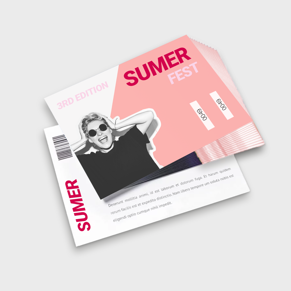 ENTRADAS CON PAPEL DE SEGURIDAD PARA CONCIERTOS Y EVENTOS 1 ENTRADAS CON PAPEL DE SEGURIDAD PARA CONCIERTOS Y EVENTOS